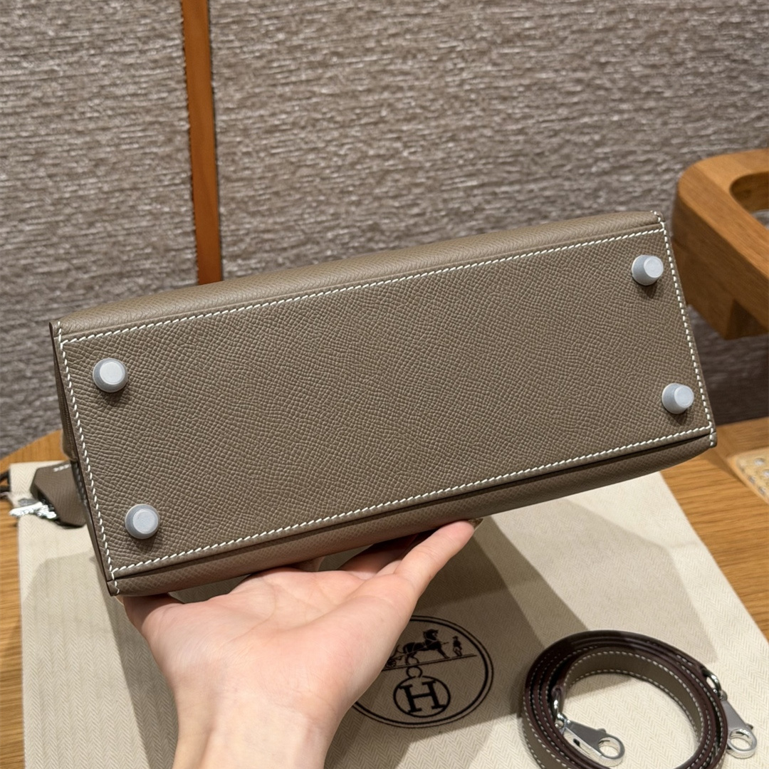 高仿Hermes Kelly 25 鎖扣與掛鎖