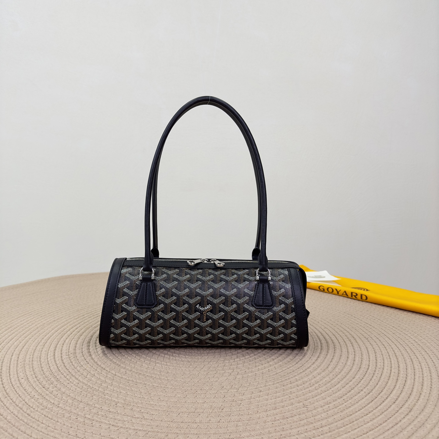 高仿Goyard*Bonbonniere系列BON01CL01P法棍包黑色純原版本