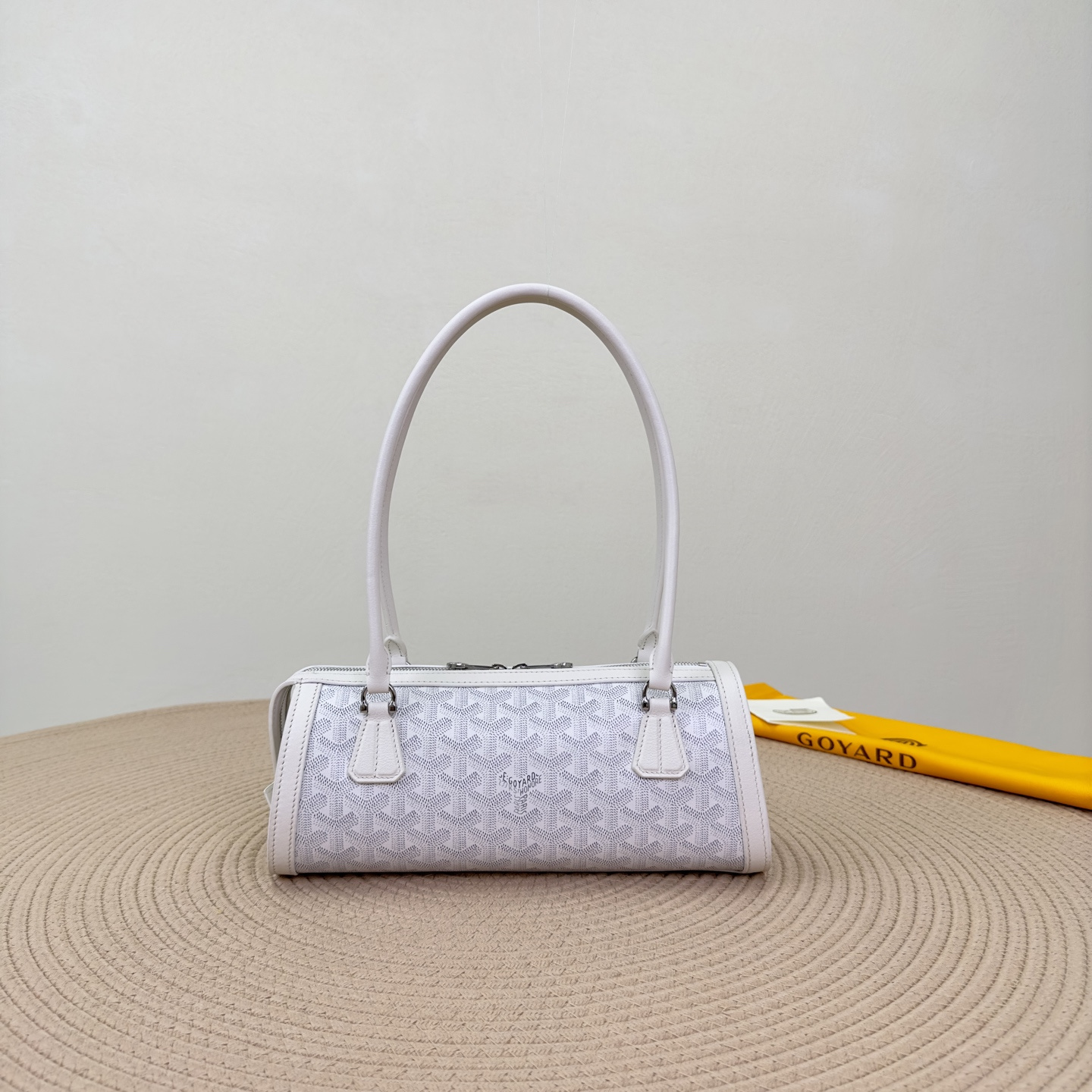 高仿Goyard*Bonbonniere系列BON50CL50P法棍包白色純原版本