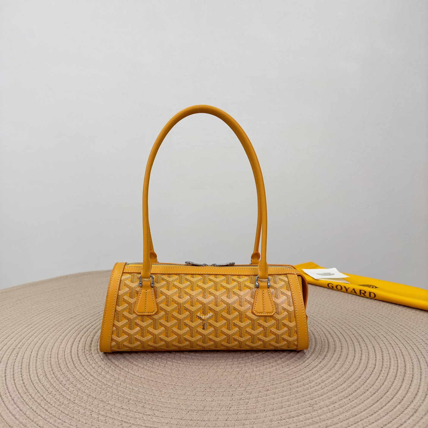 高仿Goyard*Bonbonniere系列BON08CL08P法棍包黃色純原版本