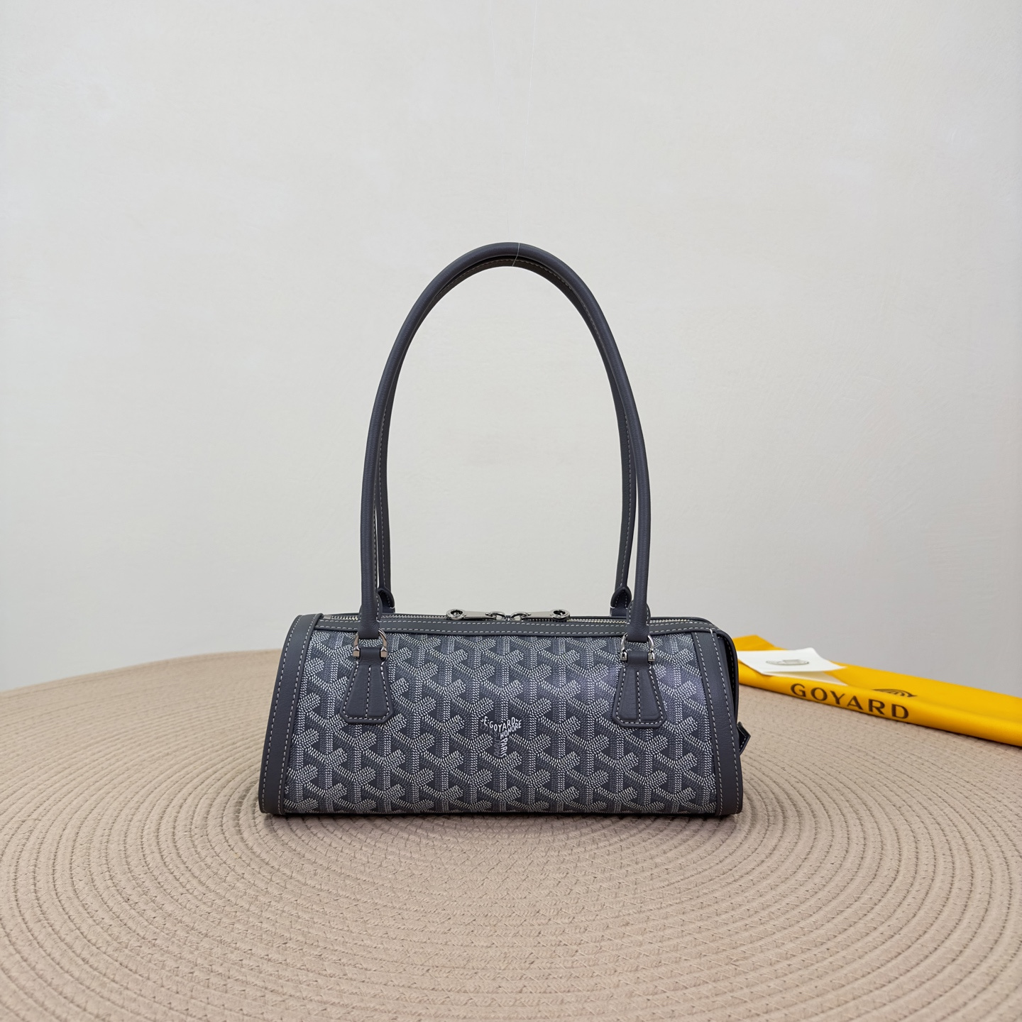 高仿Goyard*Bonbonniere系列BON51CL51P法棍包灰色純原版本