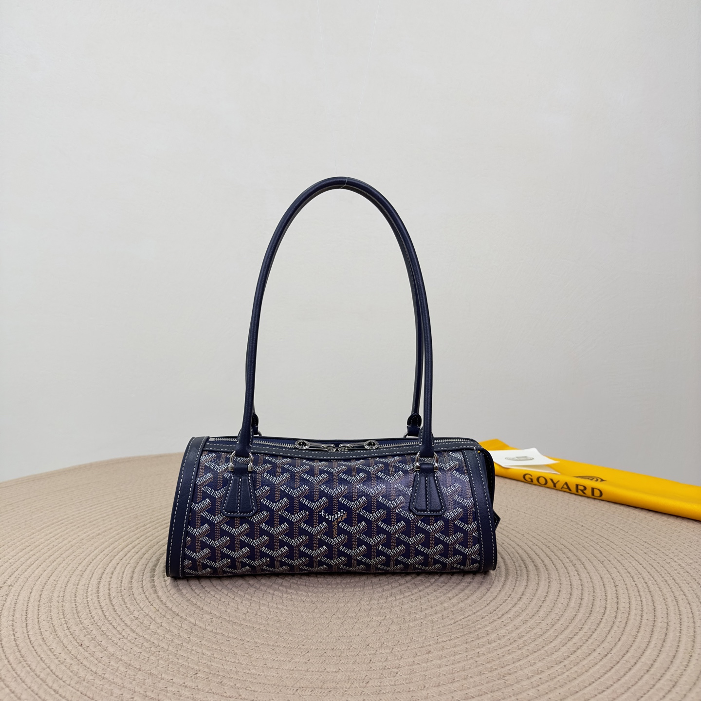 高仿Goyard*Bonbonniere系列BON12CL12P法棍包深藍色純原版本