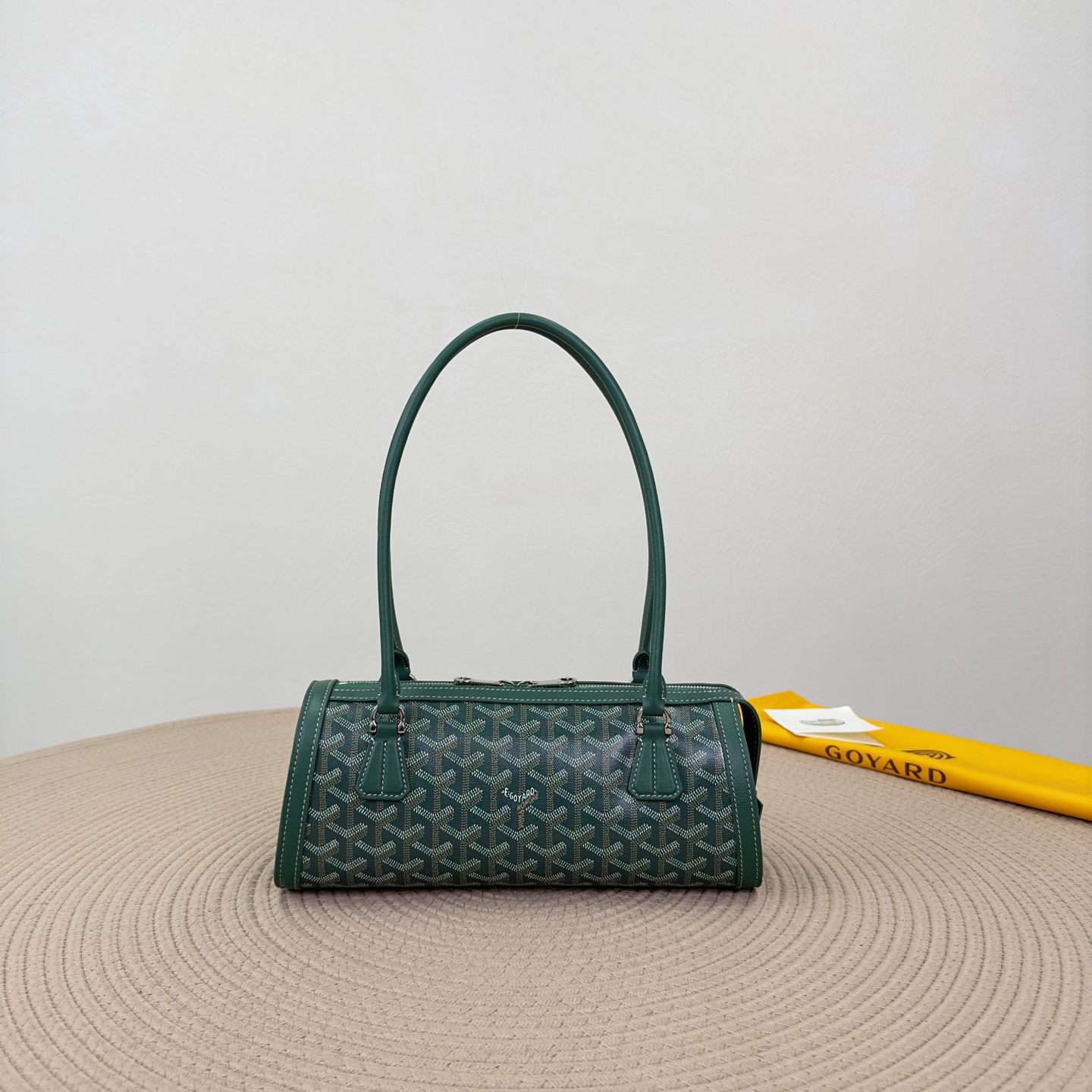高仿Goyard*Bonbonniere系列BON09CL09P法棍包綠色純原版本
