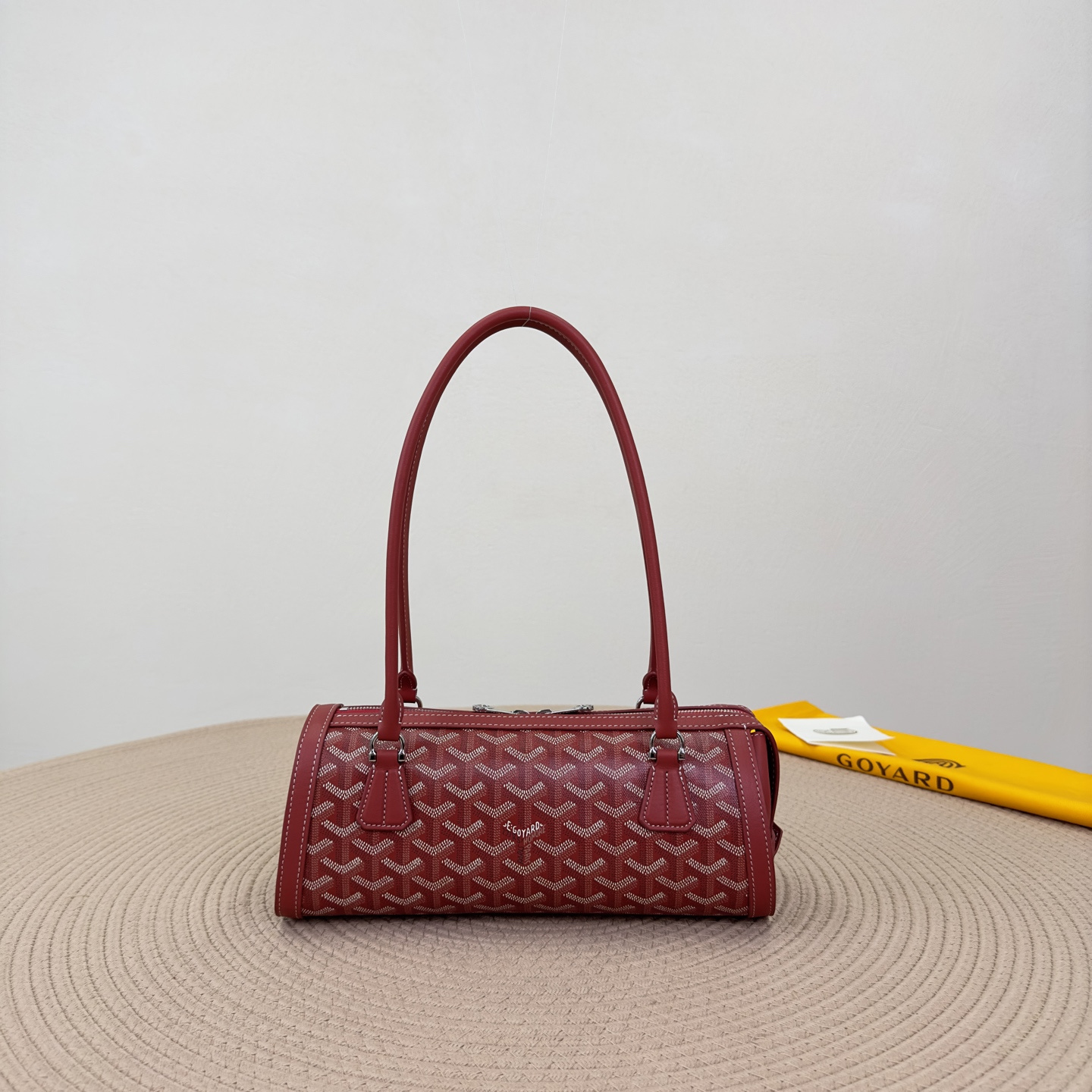 高仿Goyard*Bonbonniere系列BON02CL02P法棍包紅色純原版本