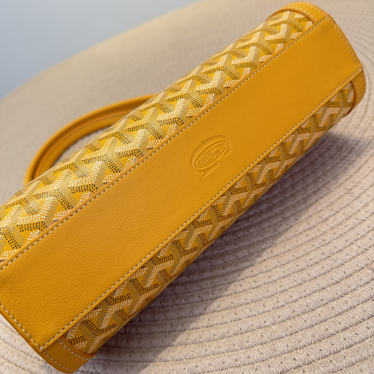 高仿Goyard*Bonbonniere系列BON08CL08P法棍包黃色純原版本