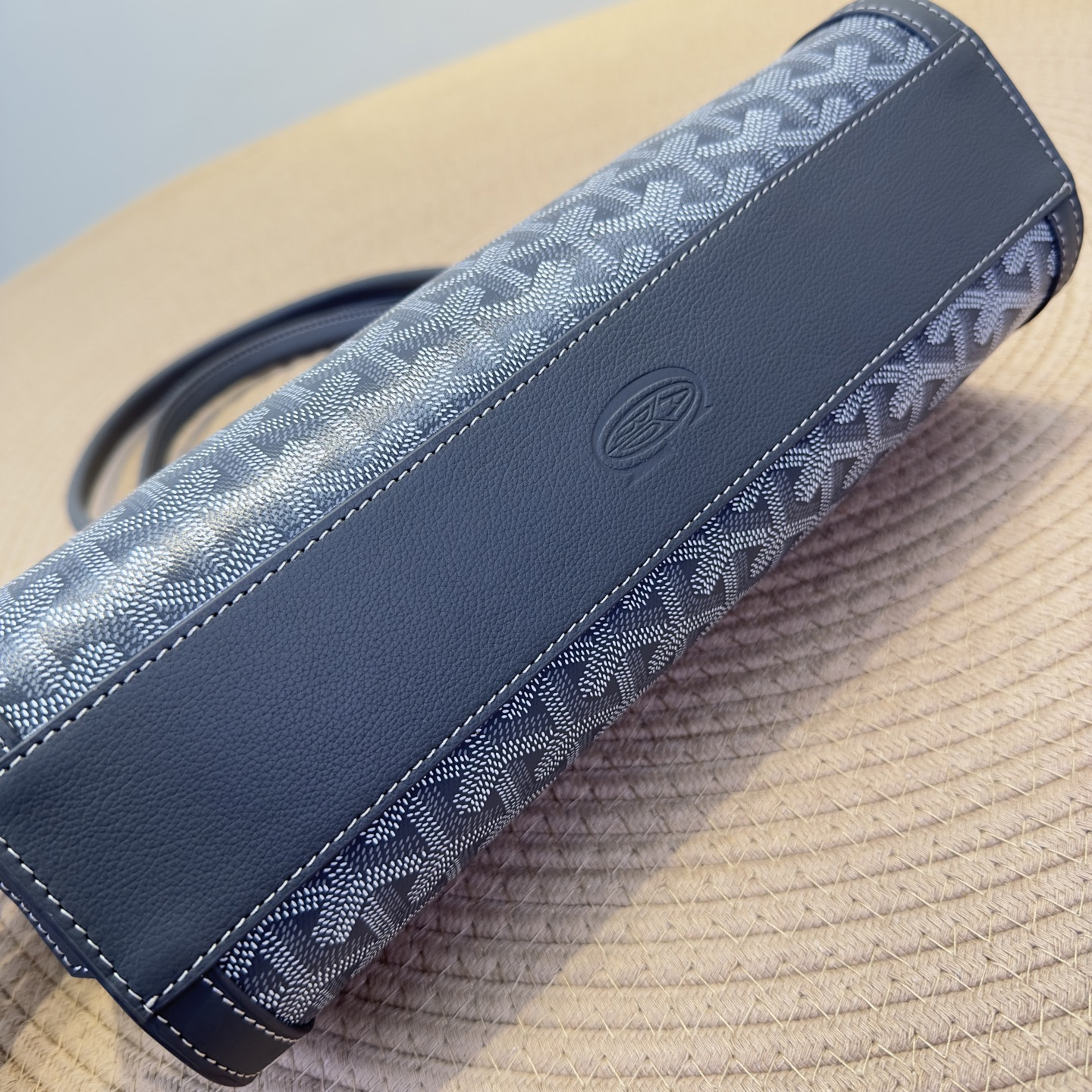 高仿Goyard*Bonbonniere系列BON51CL51P法棍包灰色純原版本