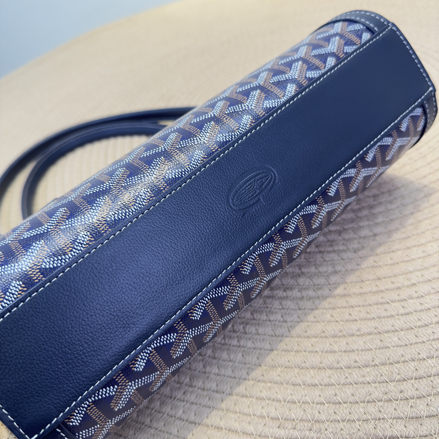 高仿Goyard*Bonbonniere系列BON12CL12P法棍包深藍色純原版本