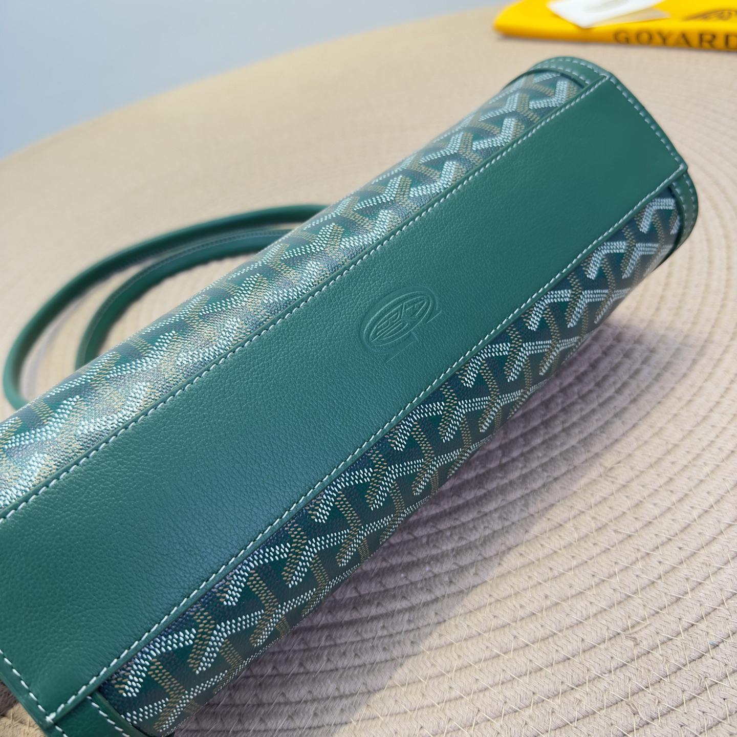 高仿Goyard*Bonbonniere系列BON09CL09P法棍包綠色純原版本