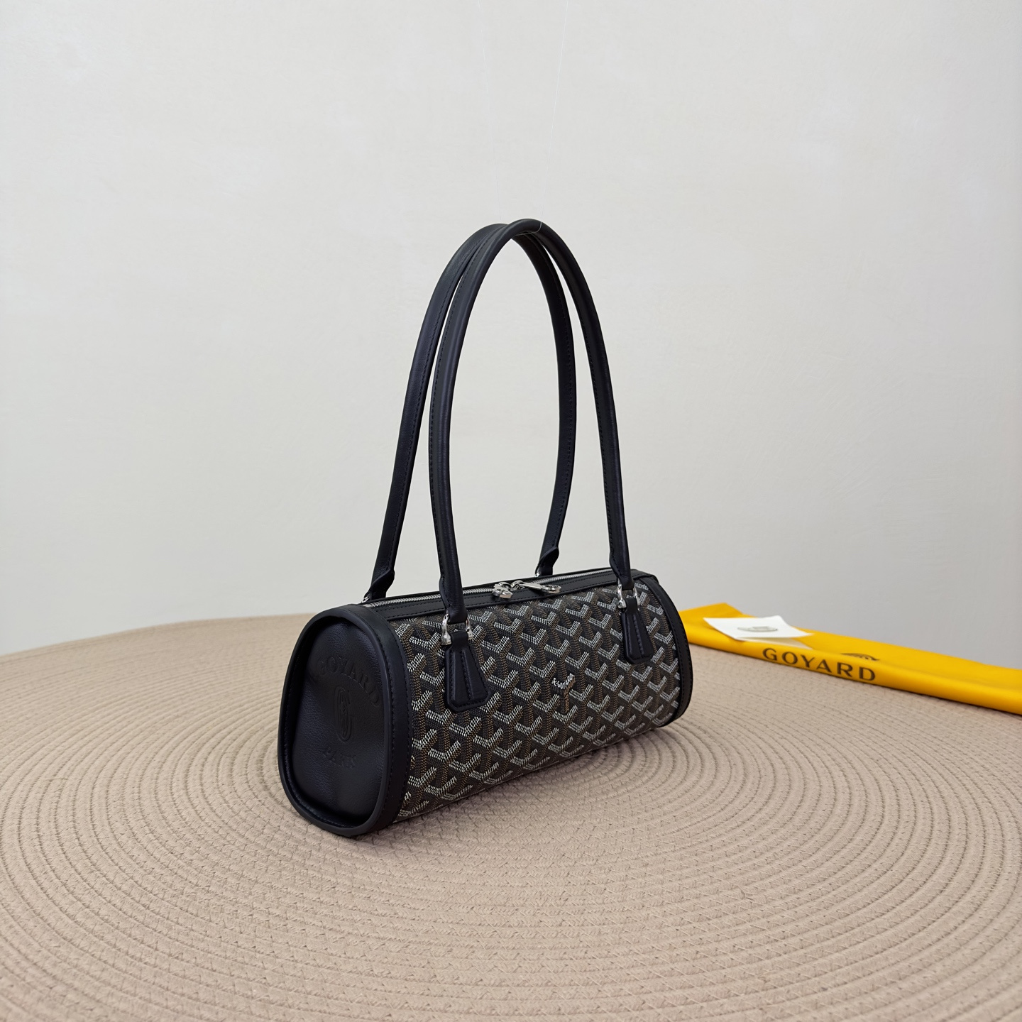 高仿Goyard*Bonbonniere系列BON01CL01P法棍包黑色純原版本