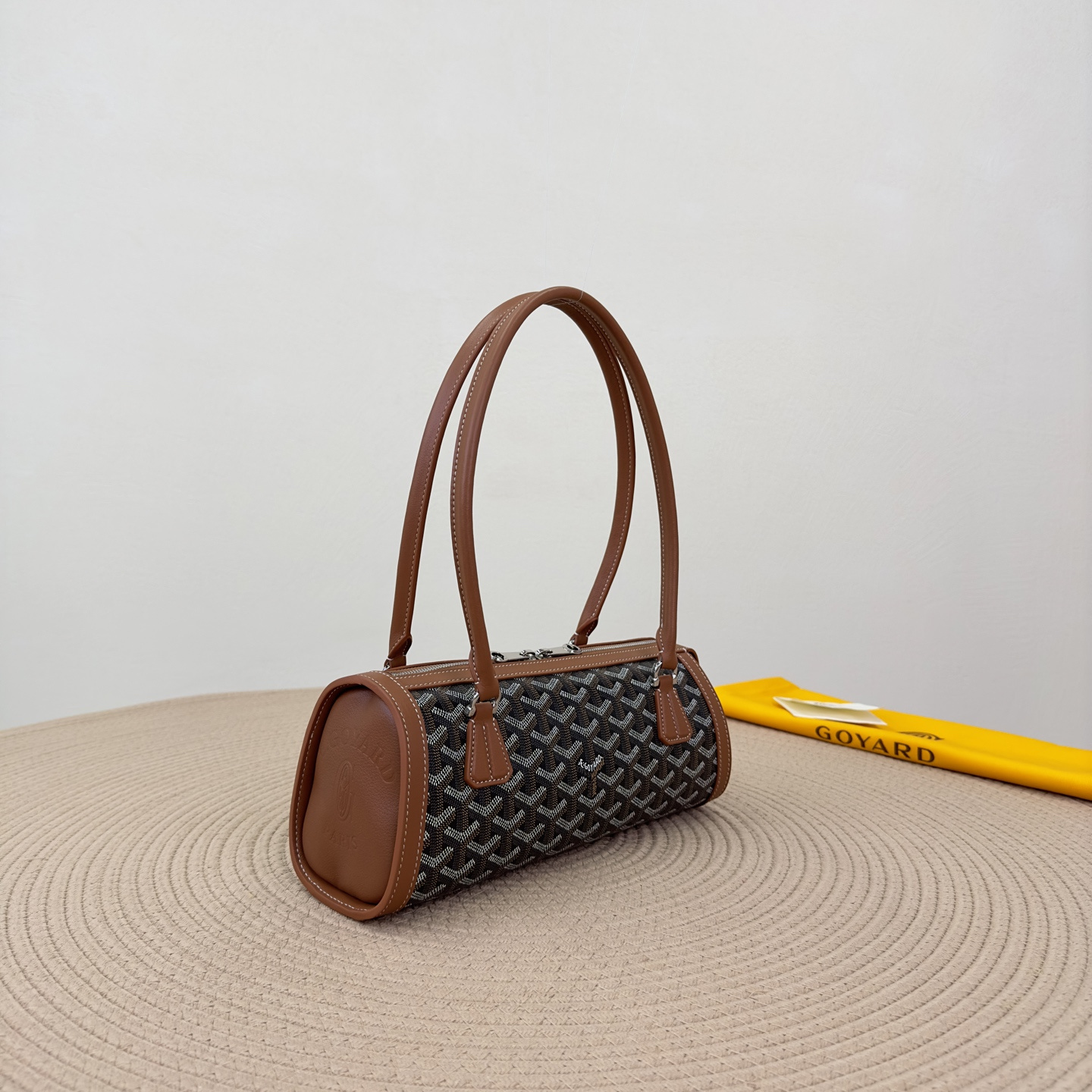 高仿Goyard*Bonbonniere系列BON01CL03P法棍包棕色純原版本