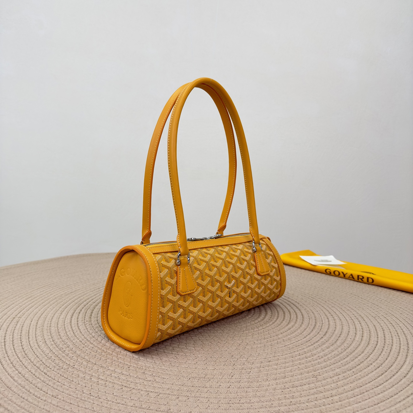 高仿Goyard*Bonbonniere系列BON08CL08P法棍包黃色純原版本