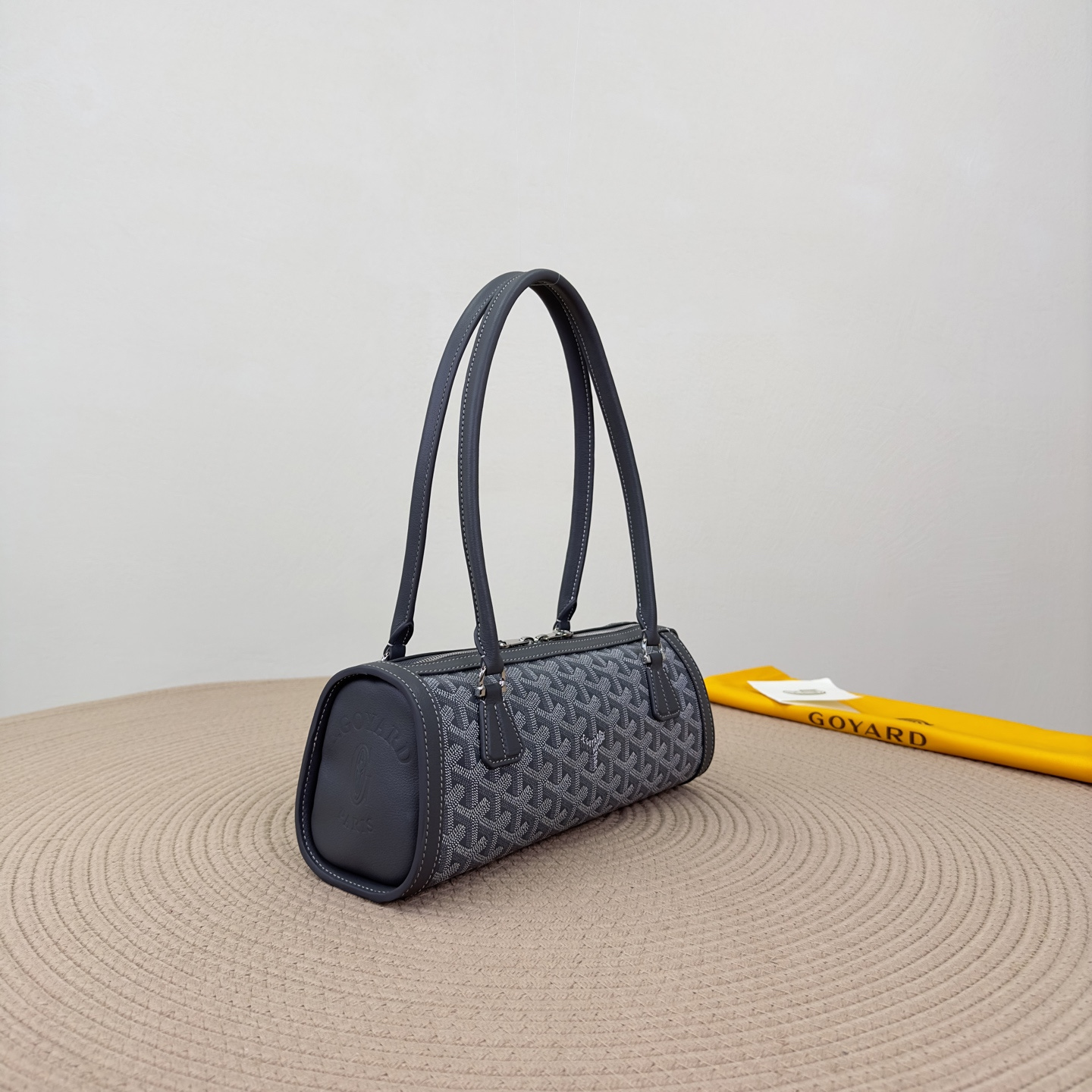 高仿Goyard*Bonbonniere系列BON51CL51P法棍包灰色純原版本