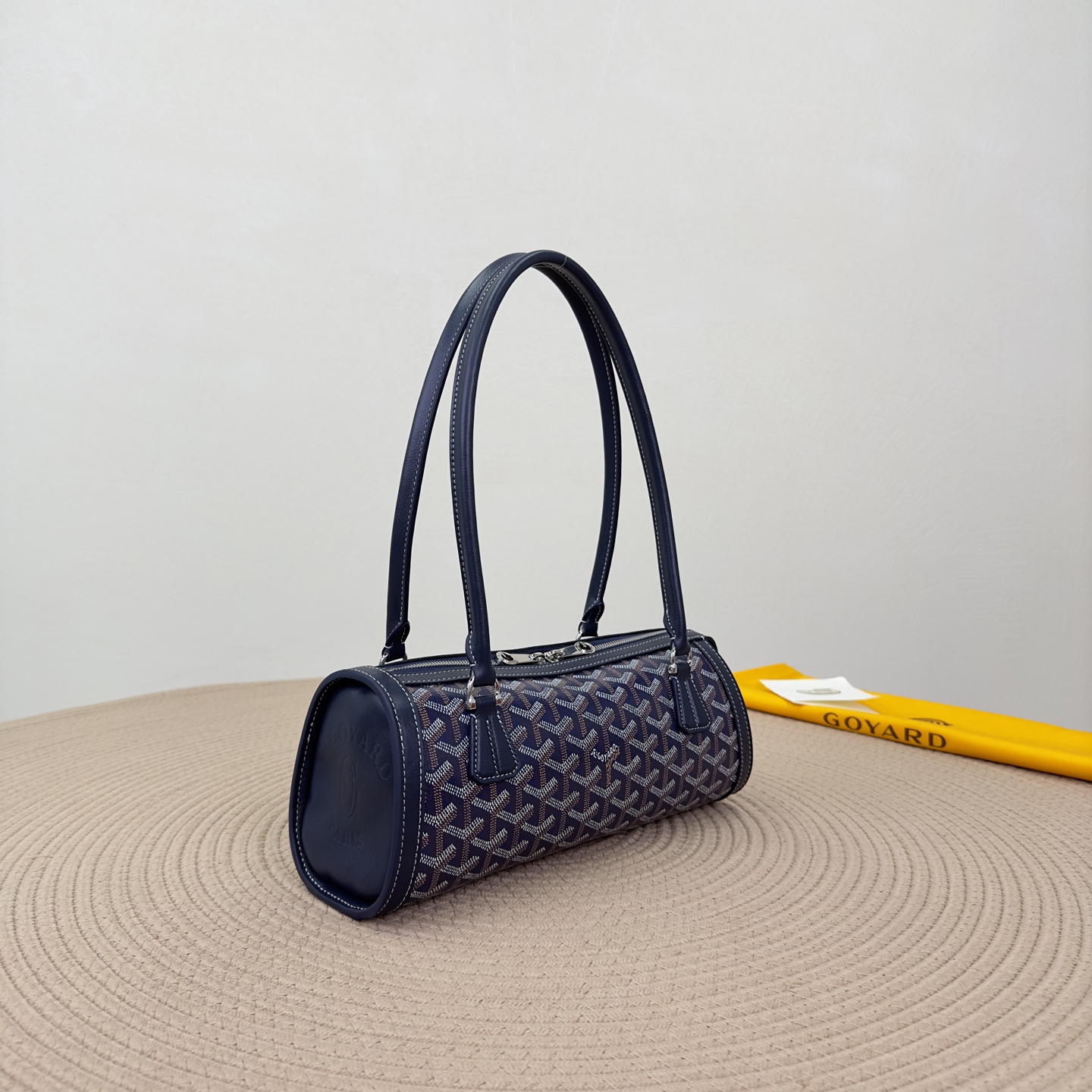 高仿Goyard*Bonbonniere系列BON12CL12P法棍包深藍色純原版本