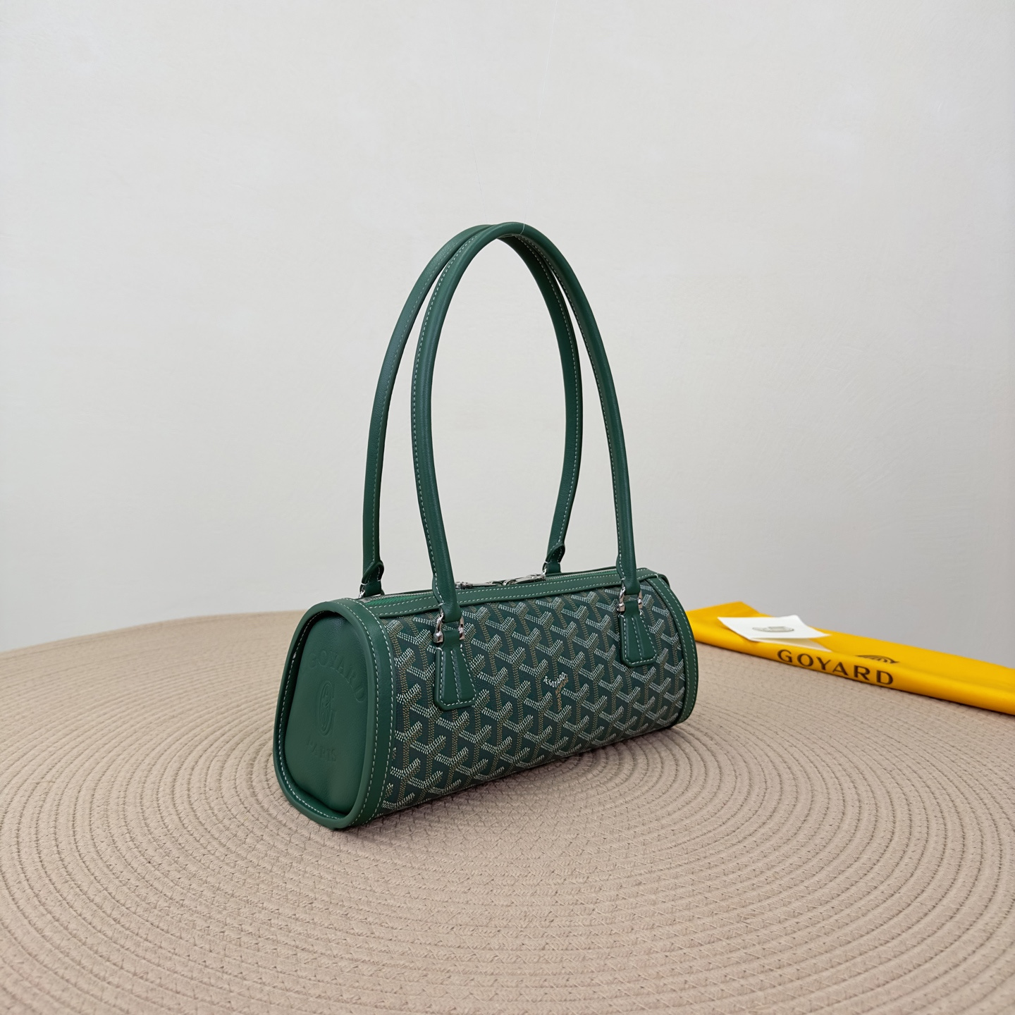高仿Goyard*Bonbonniere系列BON09CL09P法棍包綠色純原版本