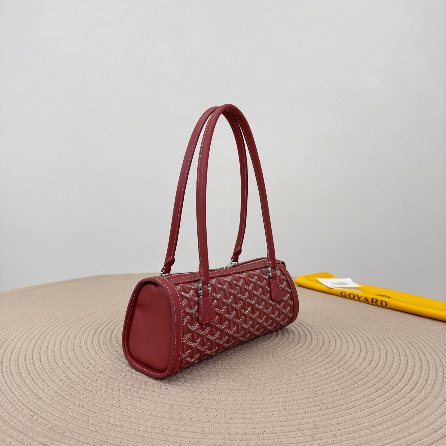 高仿Goyard*Bonbonniere系列BON02CL02P法棍包紅色純原版本