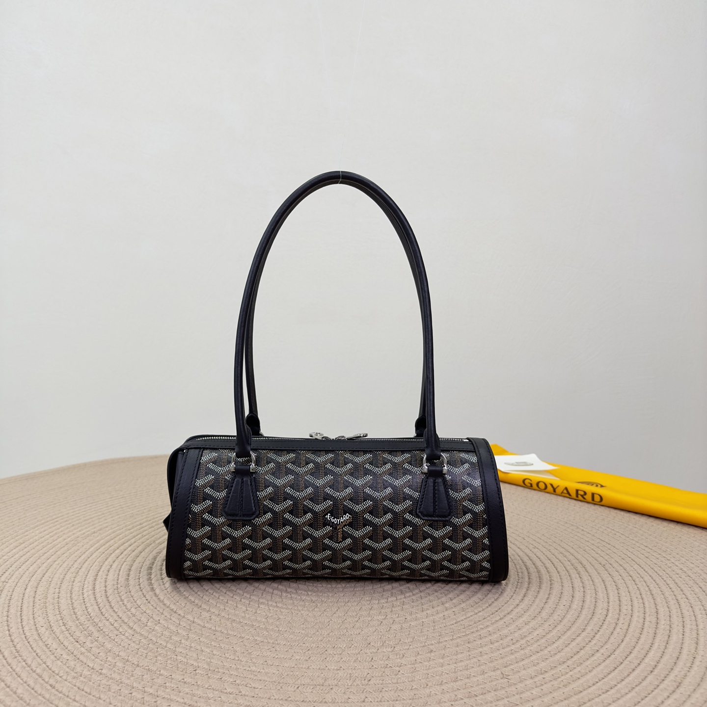 高仿Goyard*Bonbonniere系列BON01CL01P法棍包黑色純原版本