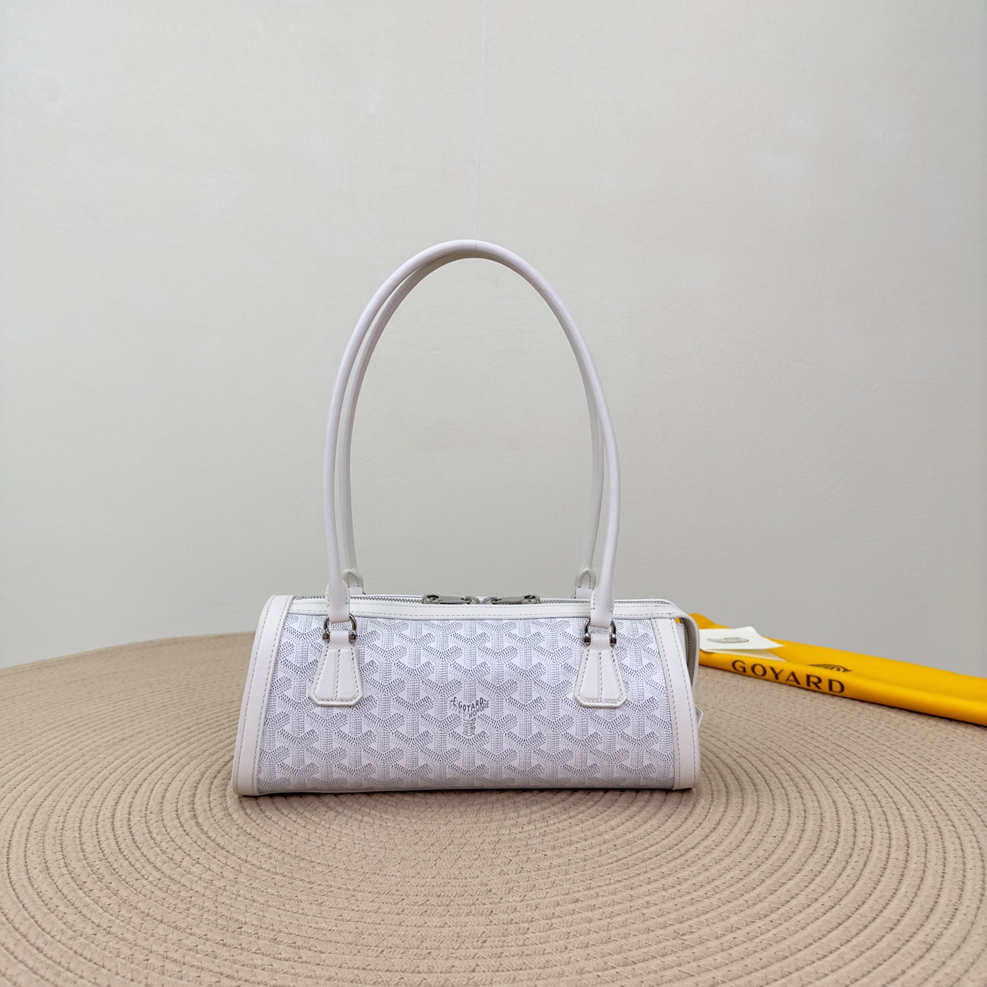 高仿Goyard*Bonbonniere系列BON50CL50P法棍包白色純原版本