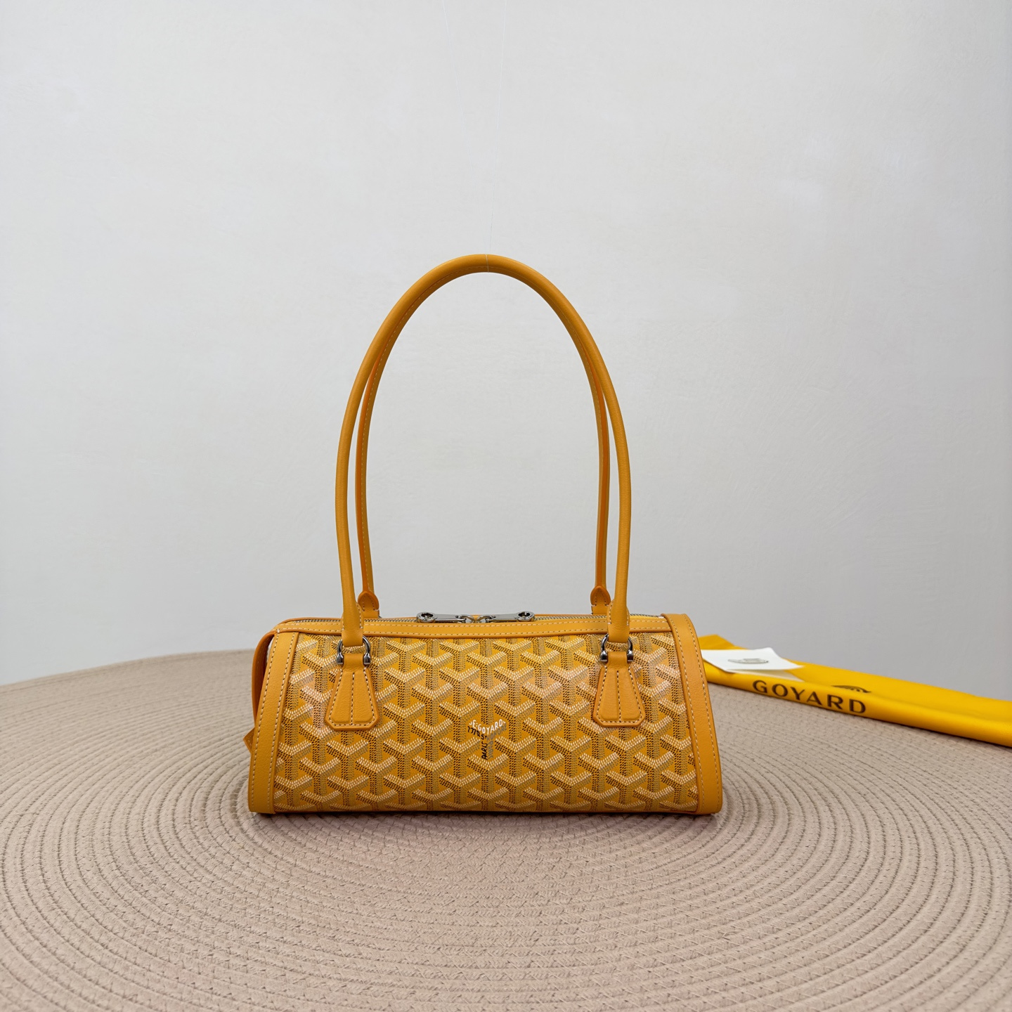 高仿Goyard*Bonbonniere系列BON08CL08P法棍包黃色純原版本