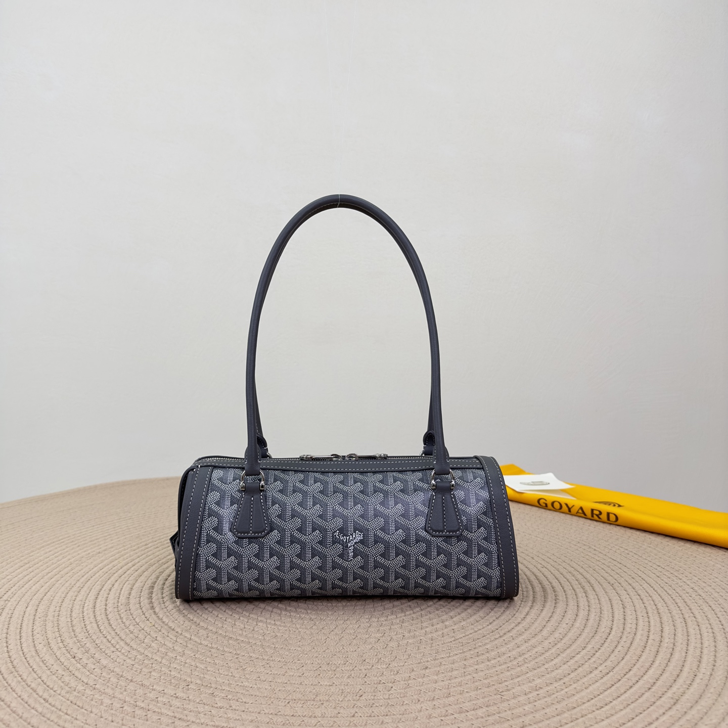 高仿Goyard*Bonbonniere系列BON51CL51P法棍包灰色純原版本
