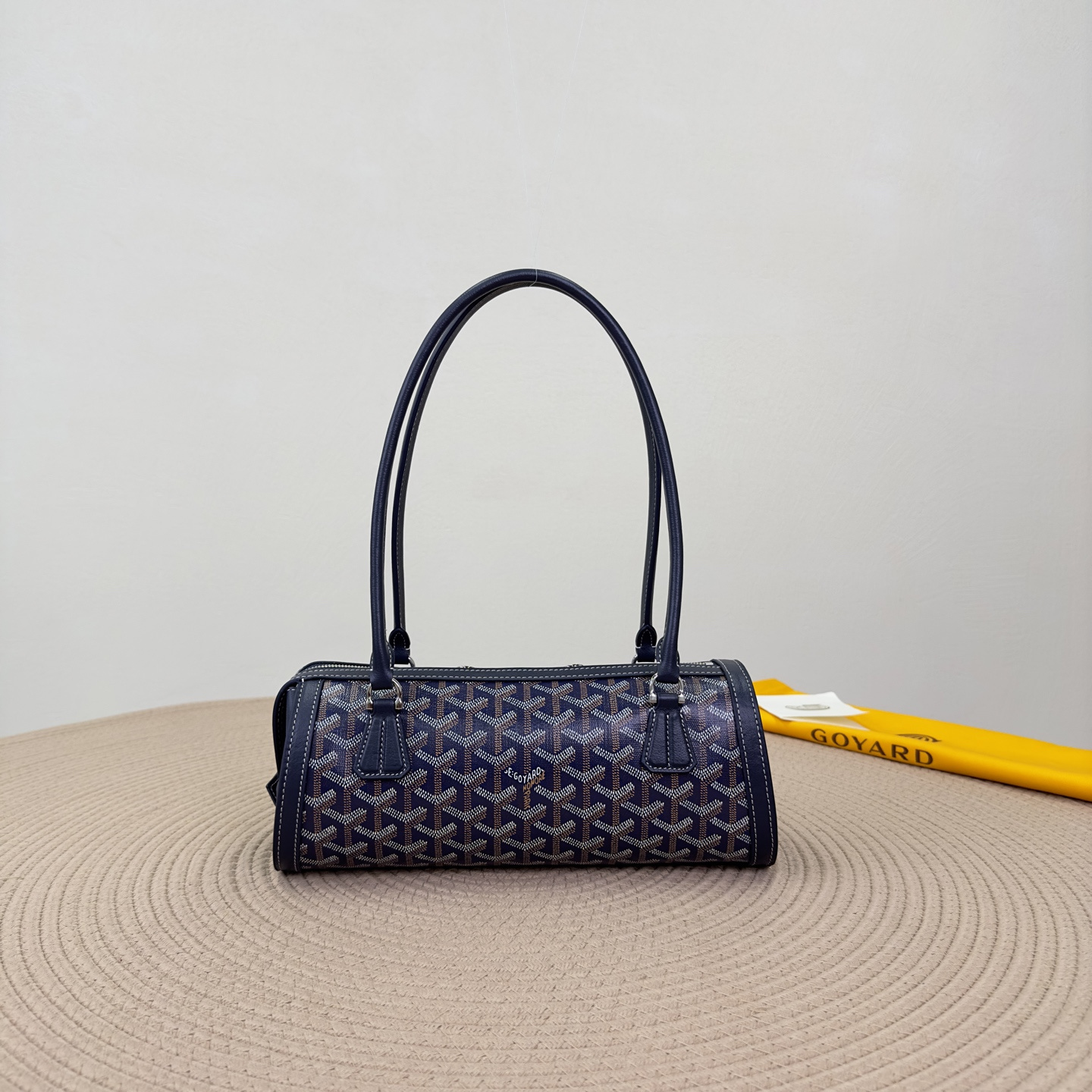 高仿Goyard*Bonbonniere系列BON12CL12P法棍包深藍色純原版本