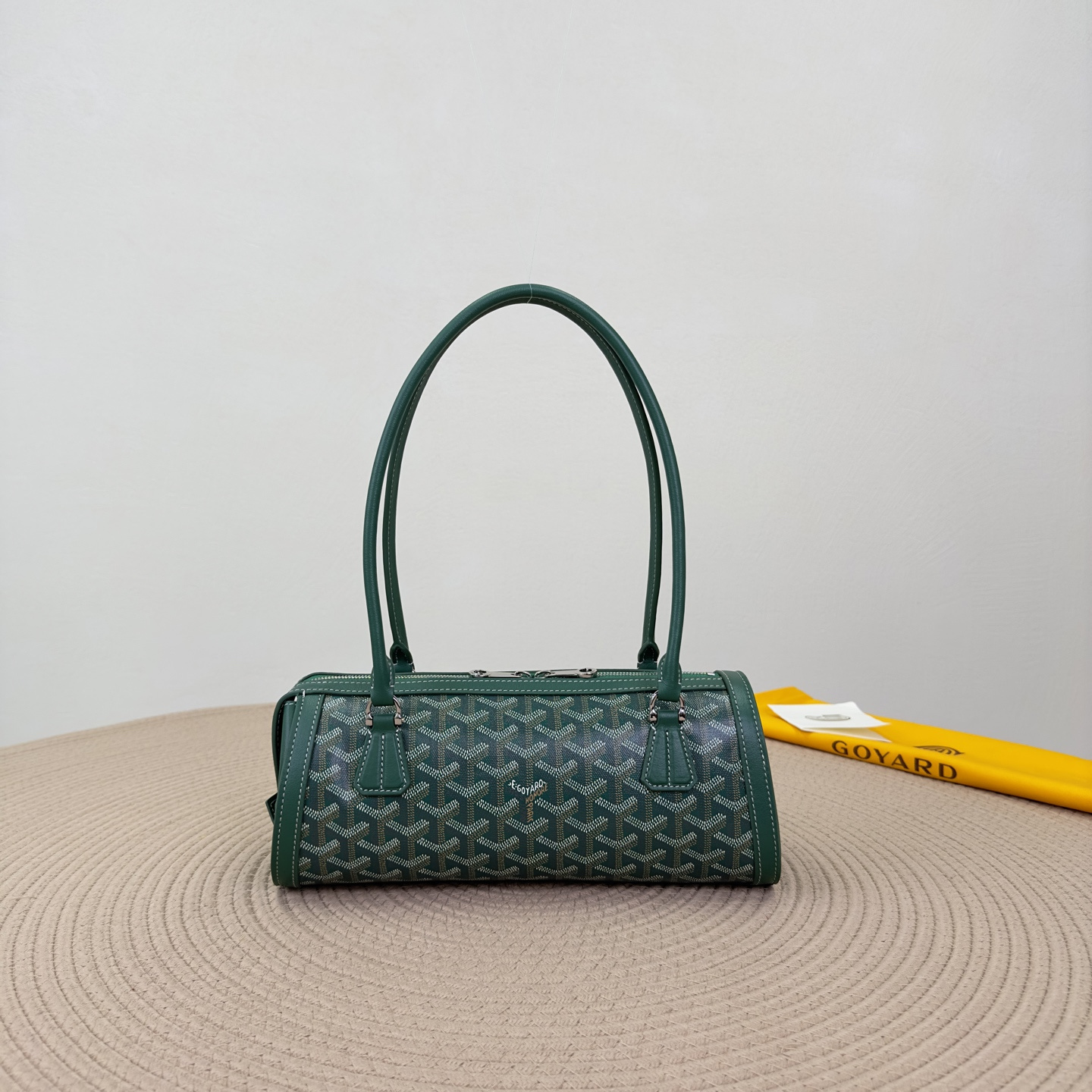 高仿Goyard*Bonbonniere系列BON09CL09P法棍包綠色純原版本