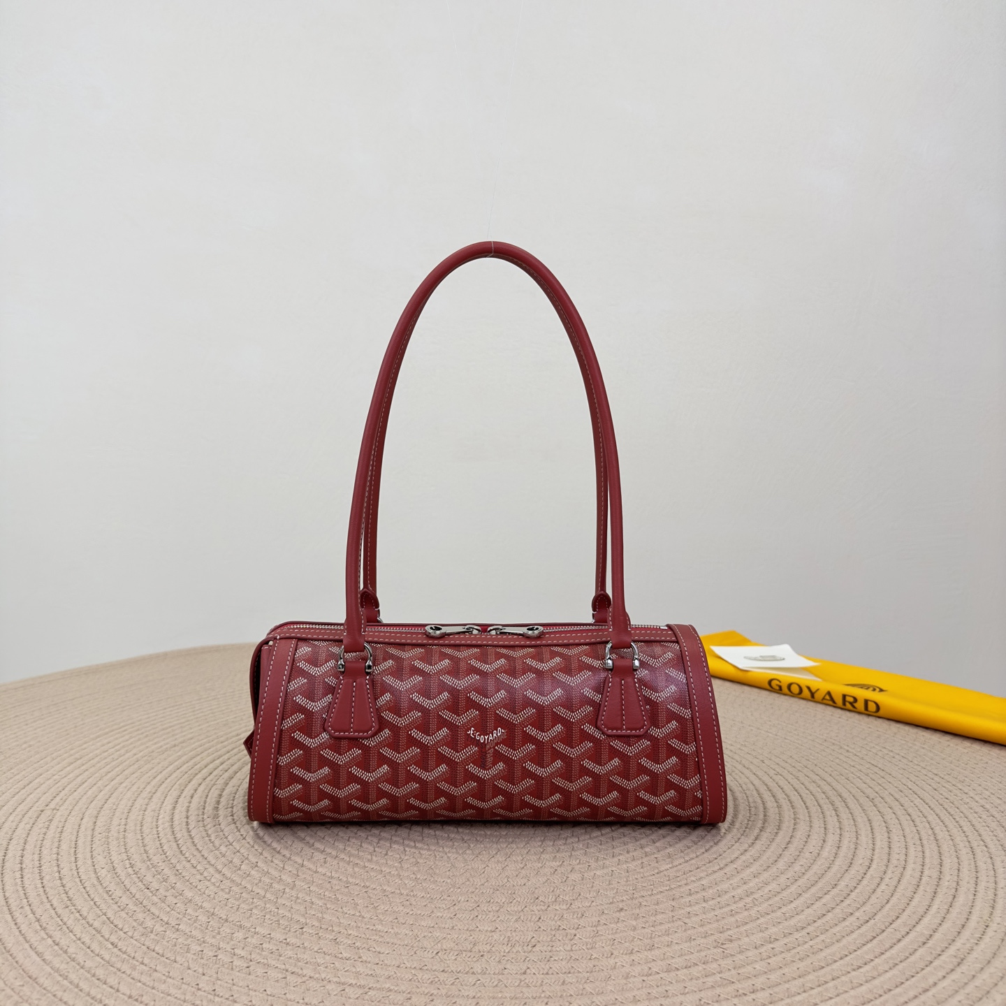 高仿Goyard*Bonbonniere系列BON02CL02P法棍包紅色純原版本