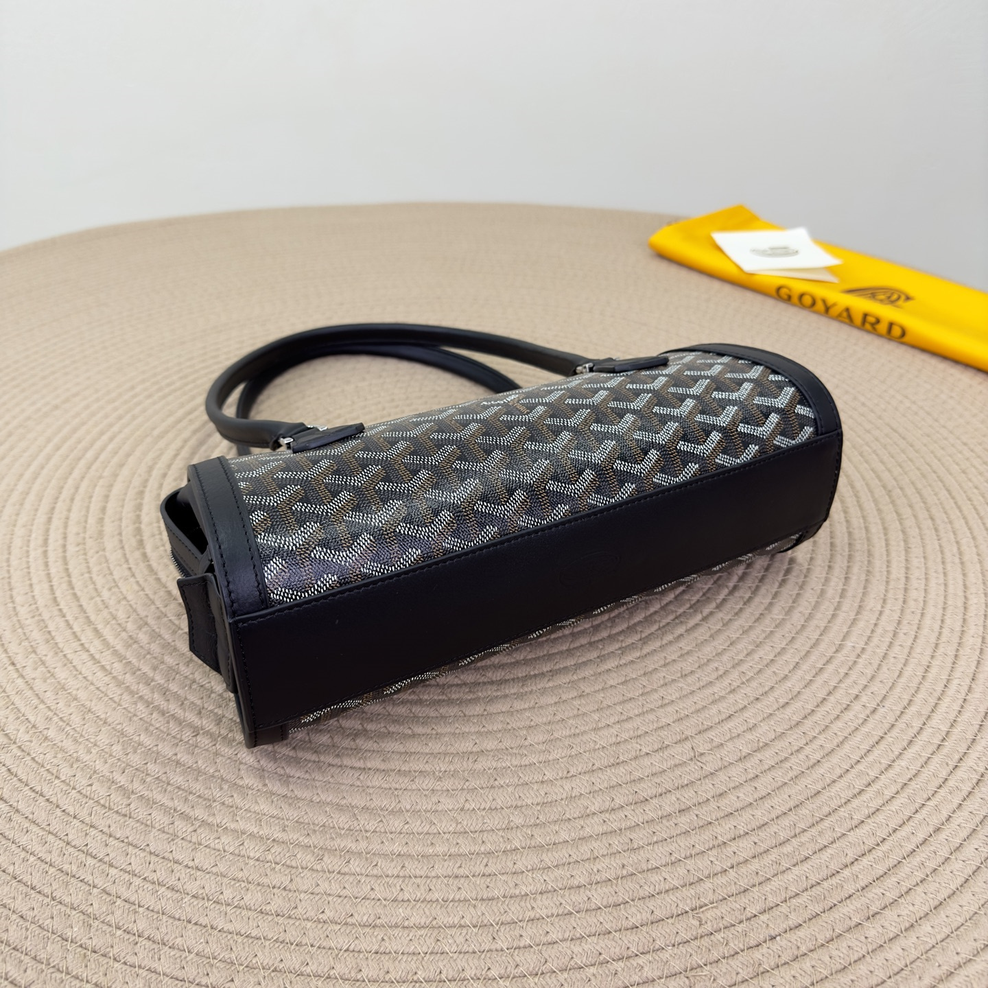 高仿Goyard*Bonbonniere系列BON01CL01P法棍包黑色純原版本