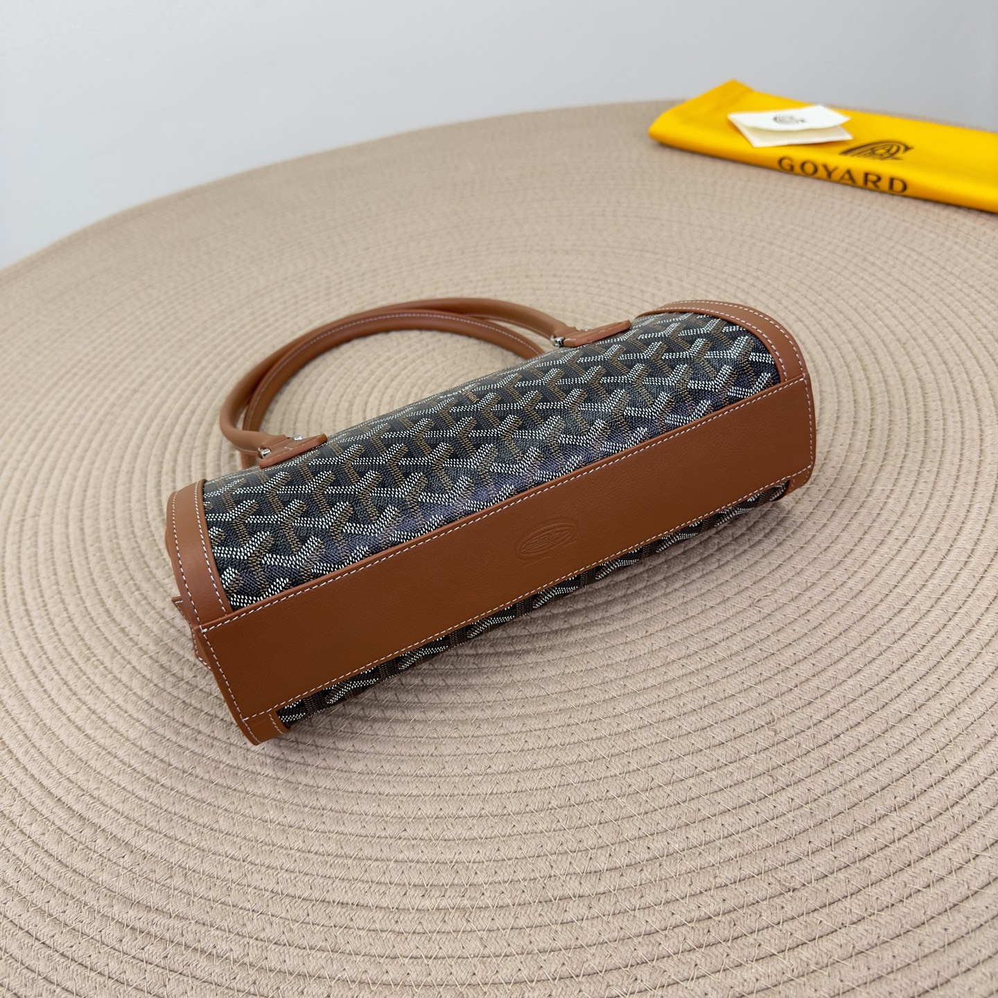 高仿Goyard*Bonbonniere系列BON01CL03P法棍包棕色純原版本