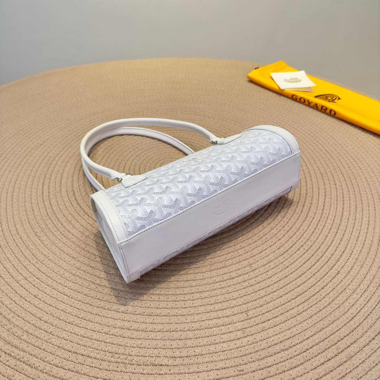 高仿Goyard*Bonbonniere系列BON50CL50P法棍包白色純原版本