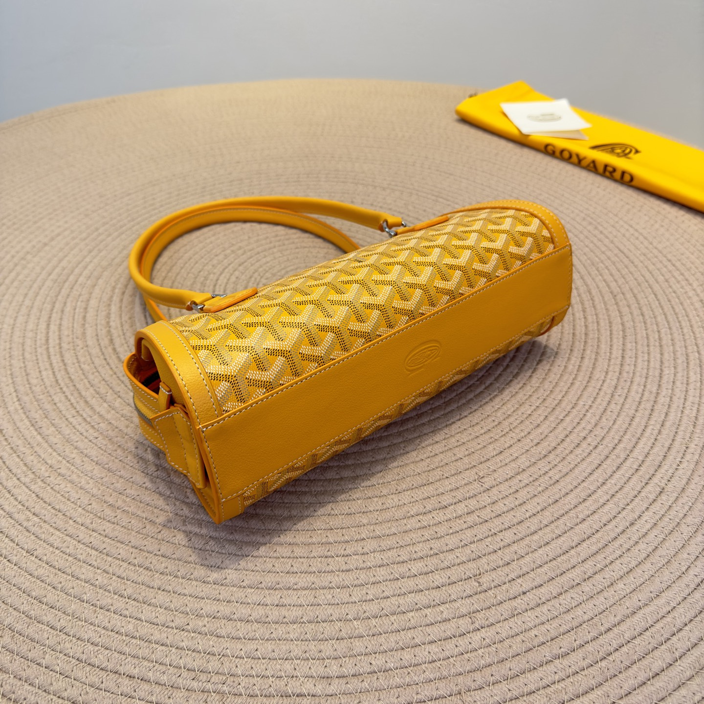 高仿Goyard*Bonbonniere系列BON08CL08P法棍包黃色純原版本