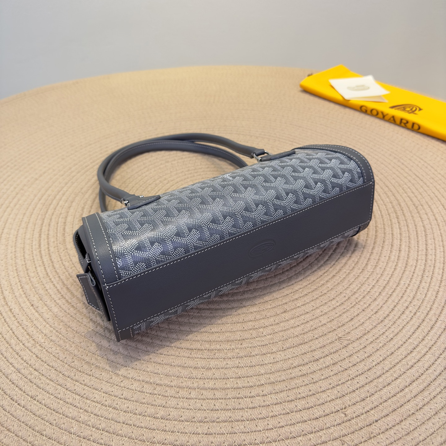 高仿Goyard*Bonbonniere系列BON51CL51P法棍包灰色純原版本