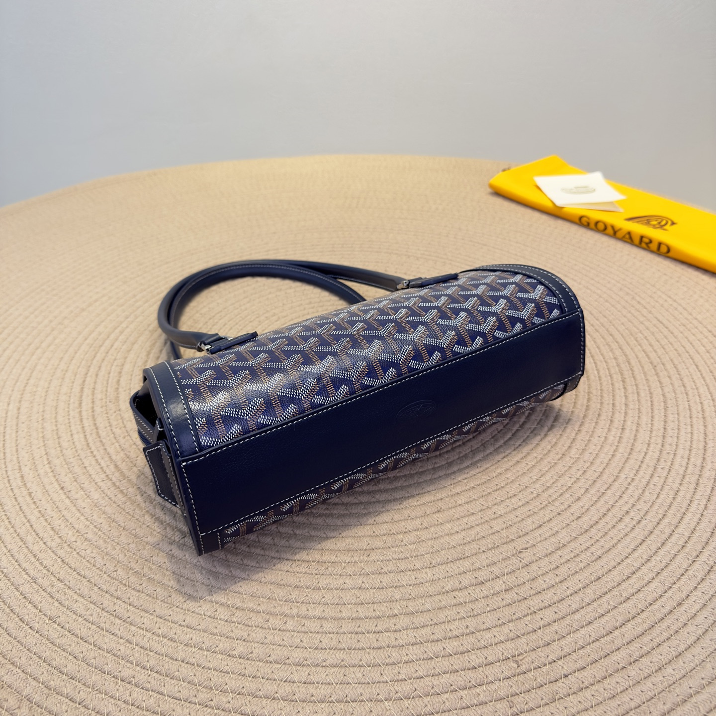 高仿Goyard*Bonbonniere系列BON12CL12P法棍包深藍色純原版本
