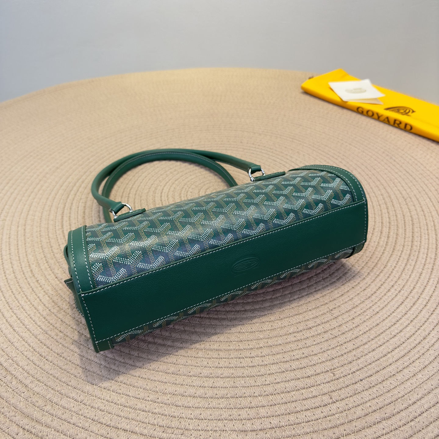 高仿Goyard*Bonbonniere系列BON09CL09P法棍包綠色純原版本