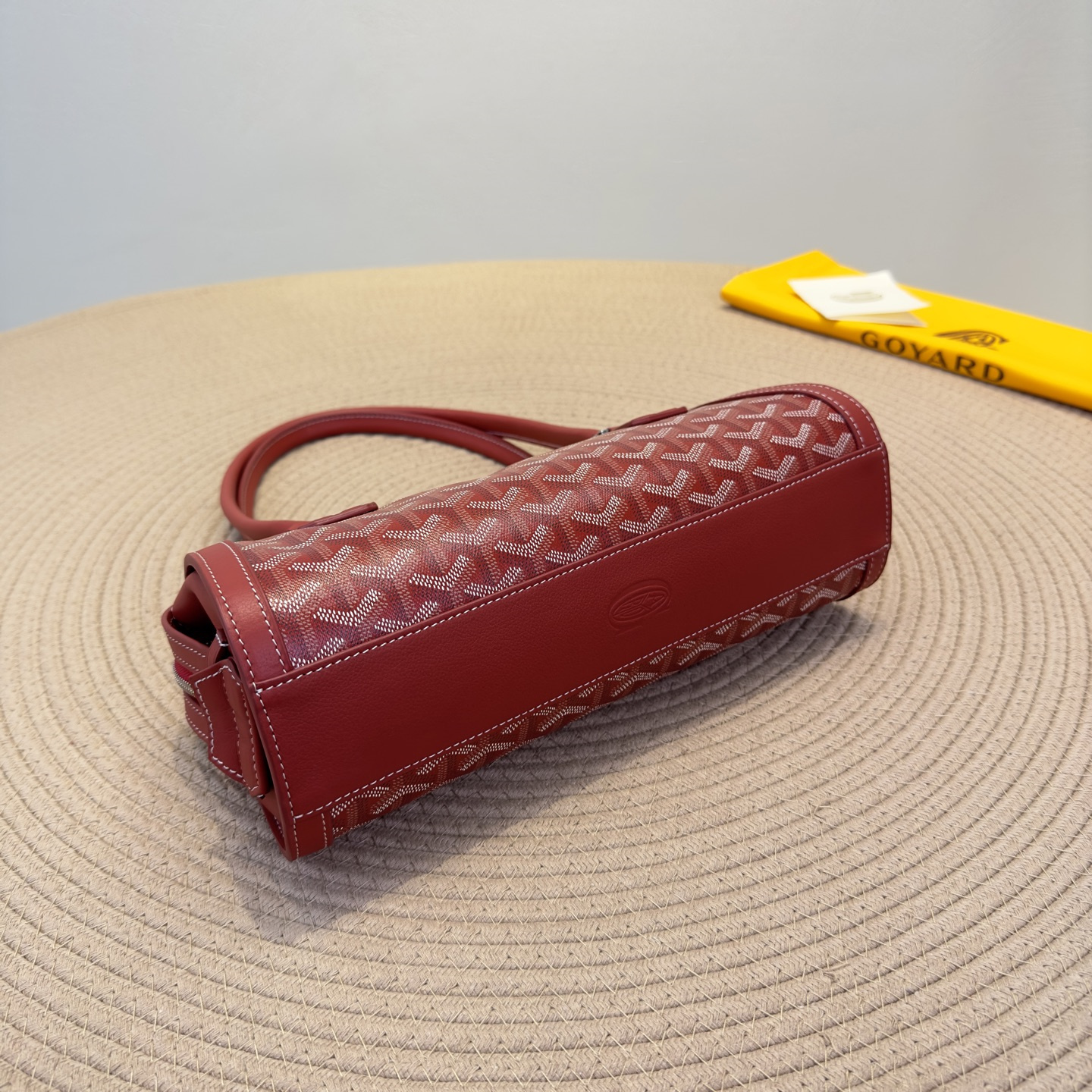 高仿Goyard*Bonbonniere系列BON02CL02P法棍包紅色純原版本