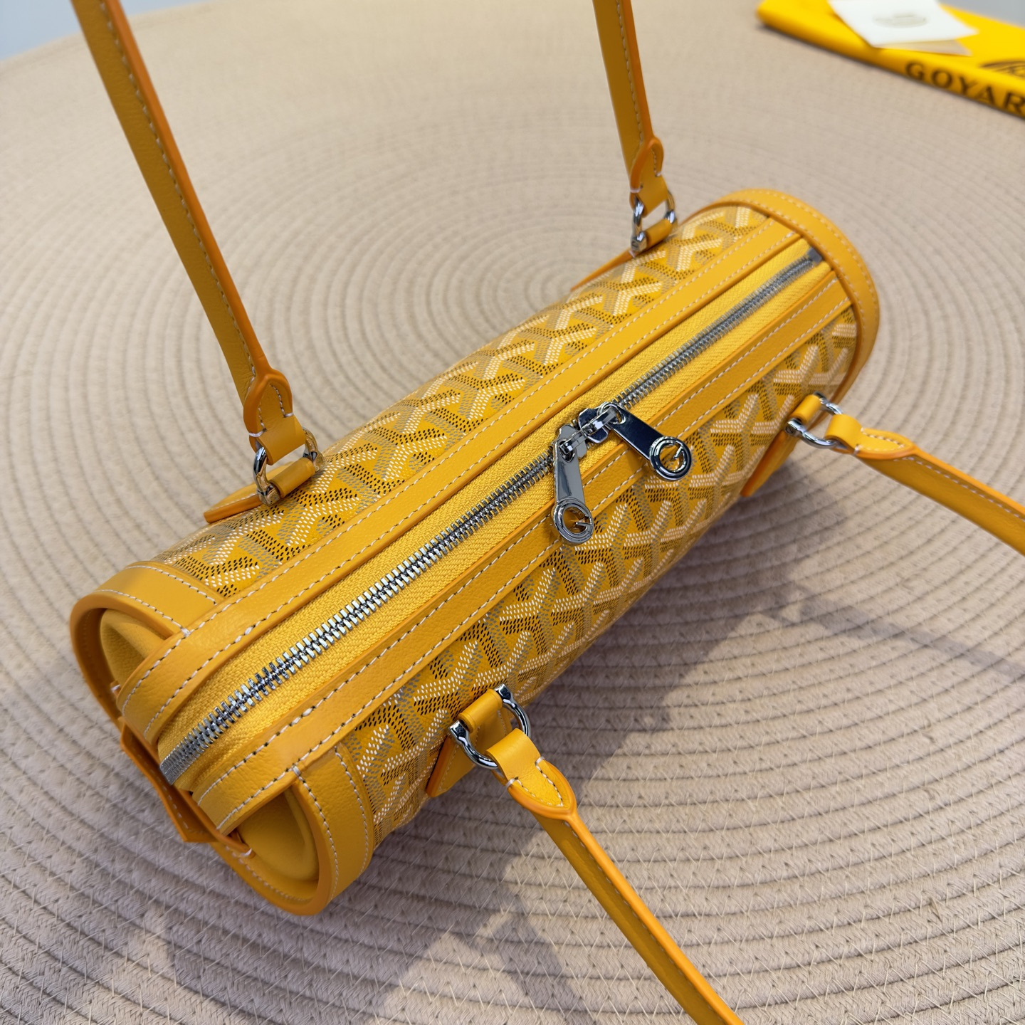 高仿Goyard*Bonbonniere系列BON08CL08P法棍包黃色純原版本