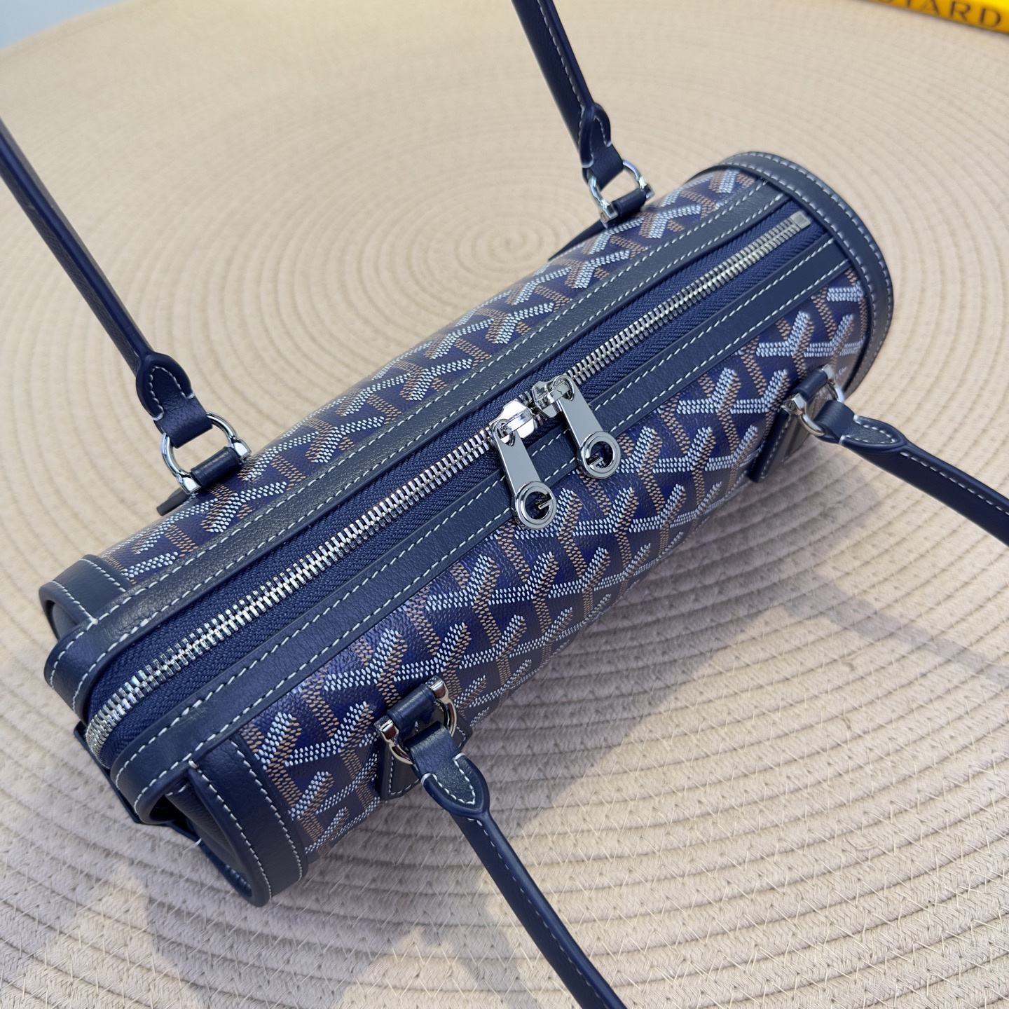 高仿Goyard*Bonbonniere系列BON12CL12P法棍包深藍色純原版本