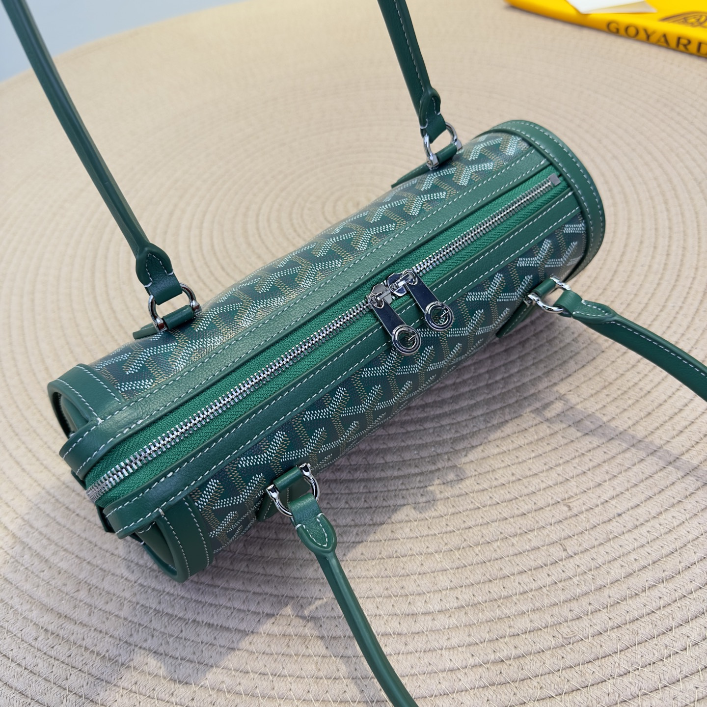高仿Goyard*Bonbonniere系列BON09CL09P法棍包綠色純原版本
