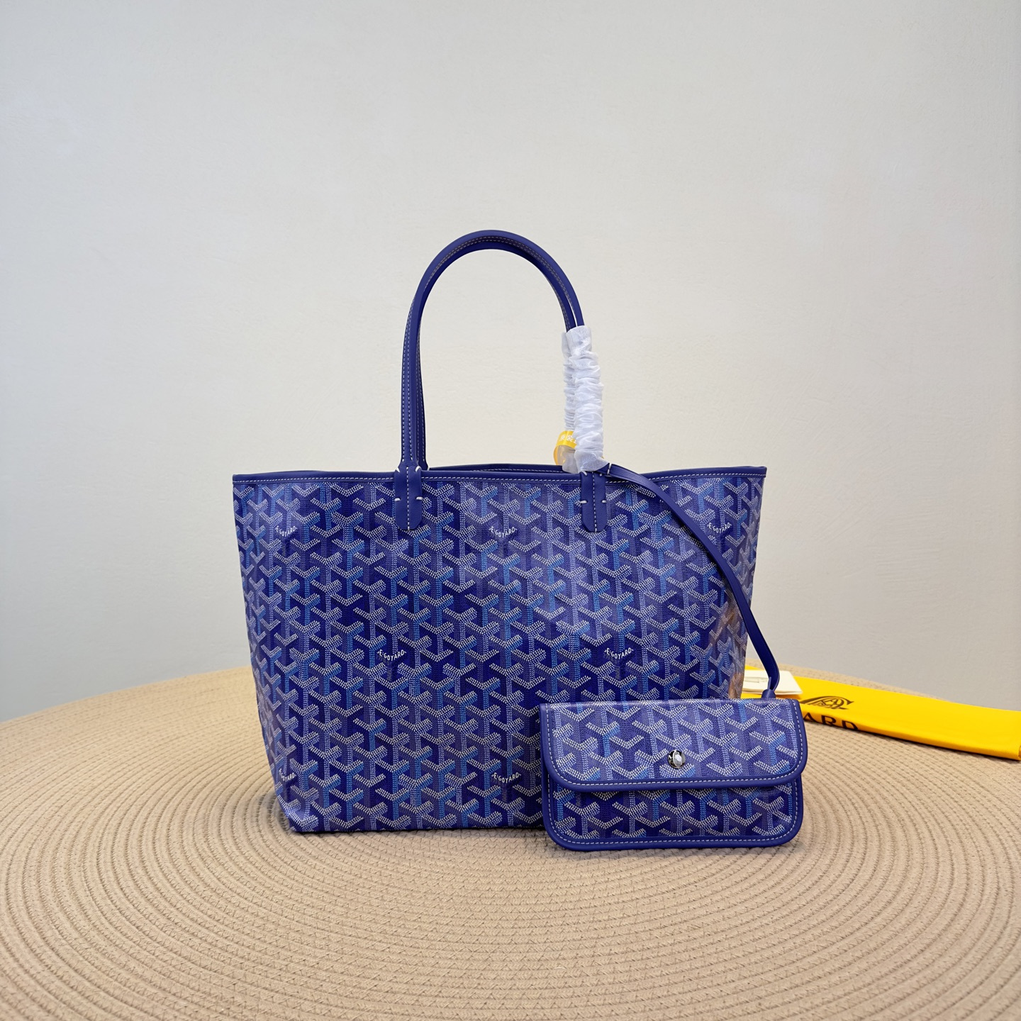 高仿Goyard*SaintLouis系列MLTY73CL21P手拎袋藍莓紫小號純原版本