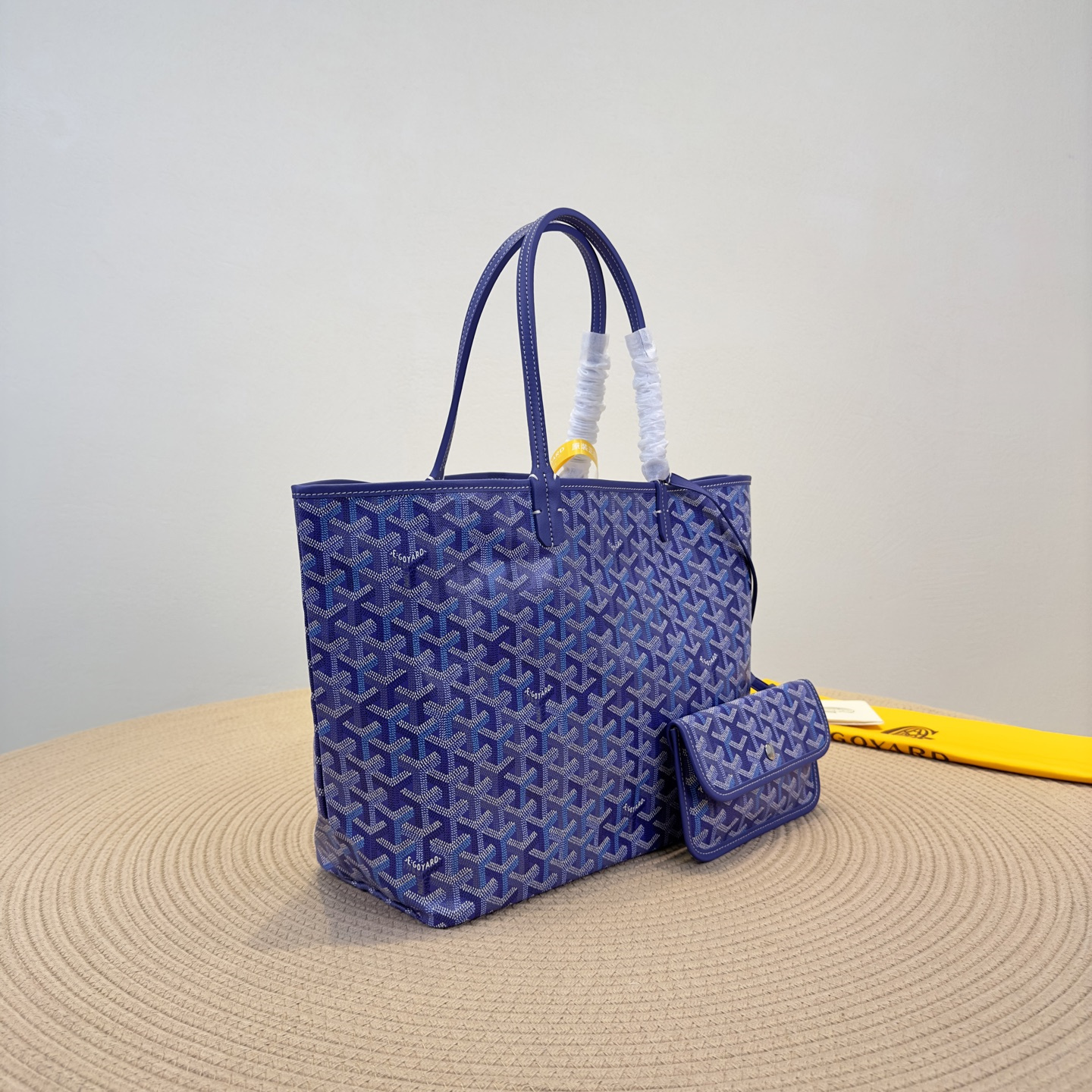高仿Goyard*SaintLouis系列MLTY73CL21P手拎袋藍莓紫小號純原版本