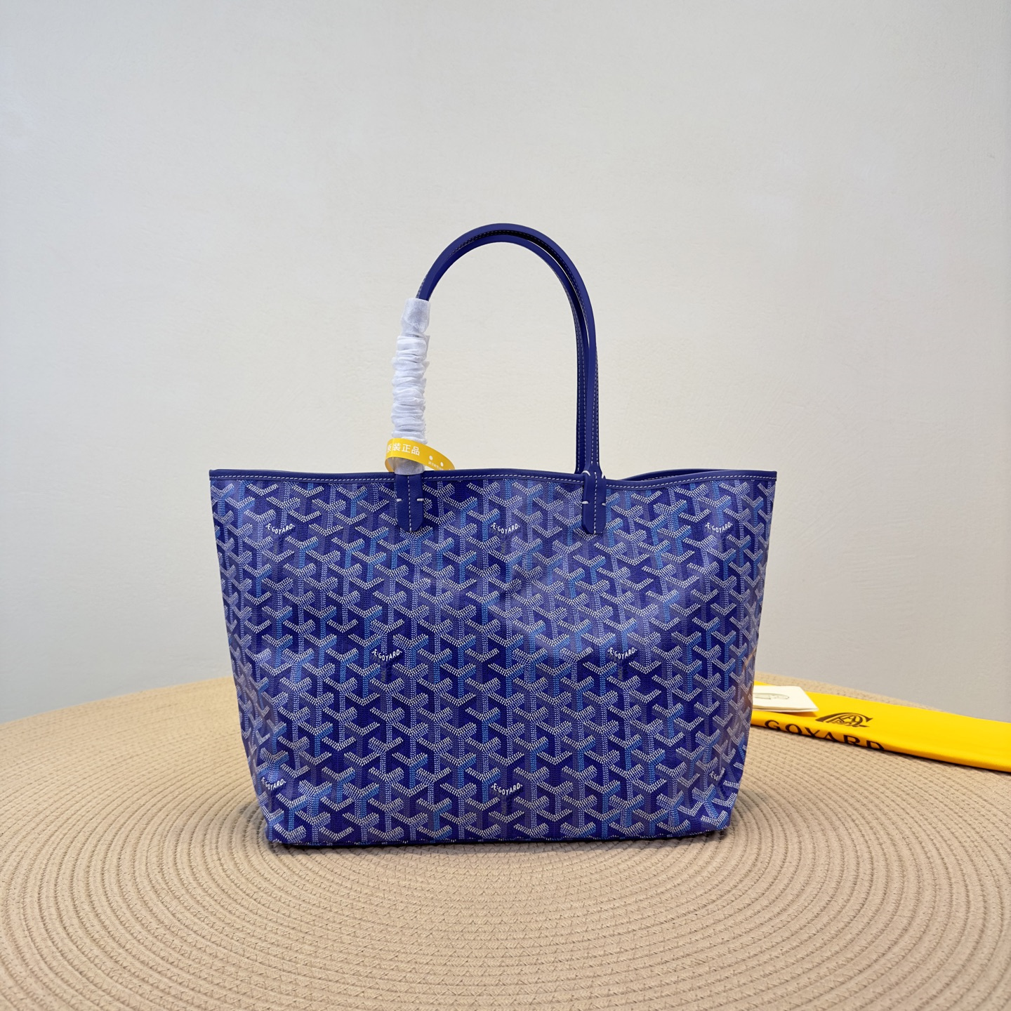 高仿Goyard*SaintLouis系列MLTY73CL21P手拎袋藍莓紫小號純原版本