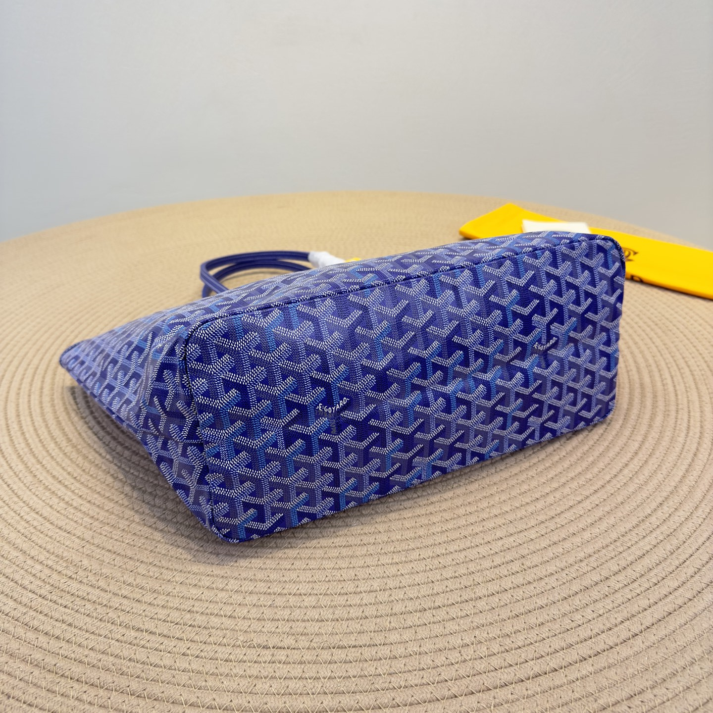 高仿Goyard*SaintLouis系列MLTY73CL21P手拎袋藍莓紫小號純原版本
