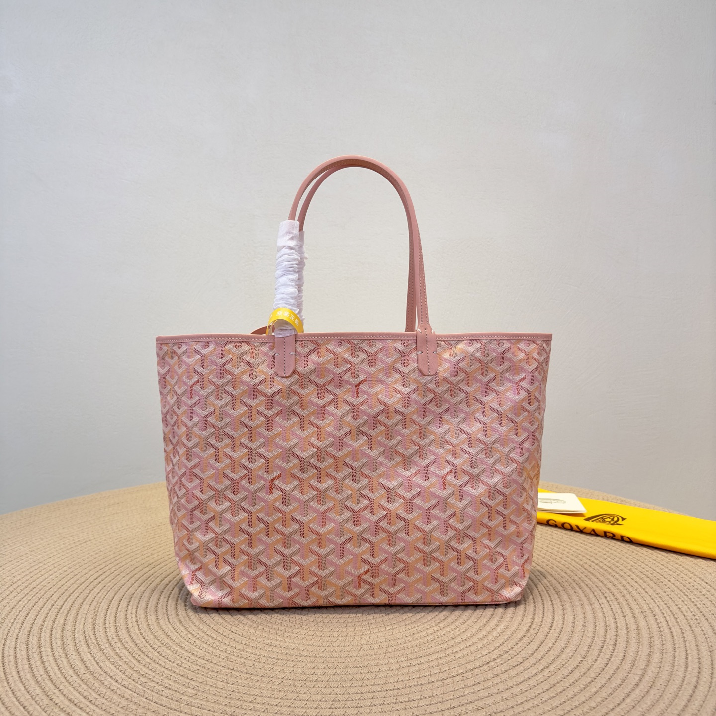高仿Goyard*SaintLouis系列MLTY74CL42P手拎袋櫻花粉小號純原版本