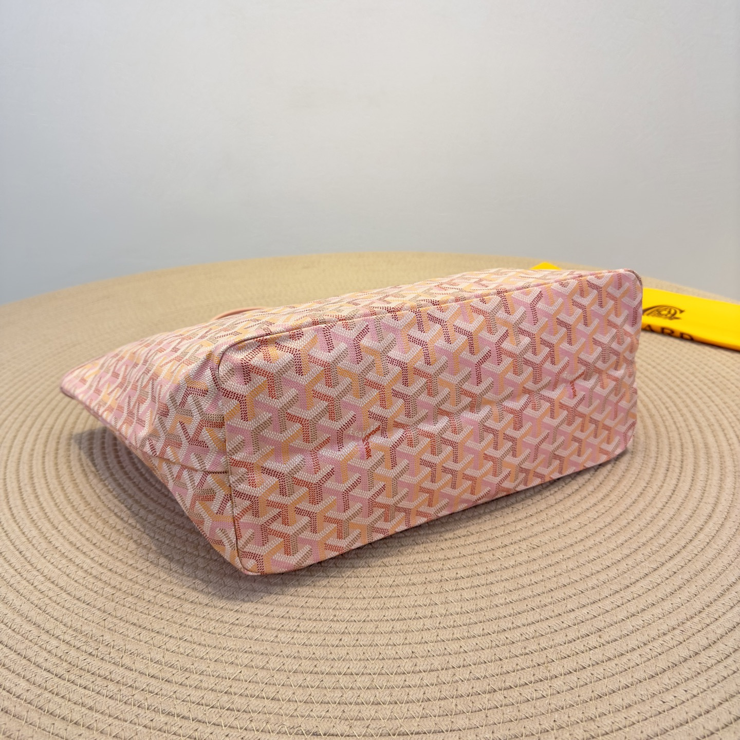 高仿Goyard*SaintLouis系列MLTY74CL42P手拎袋櫻花粉小號純原版本