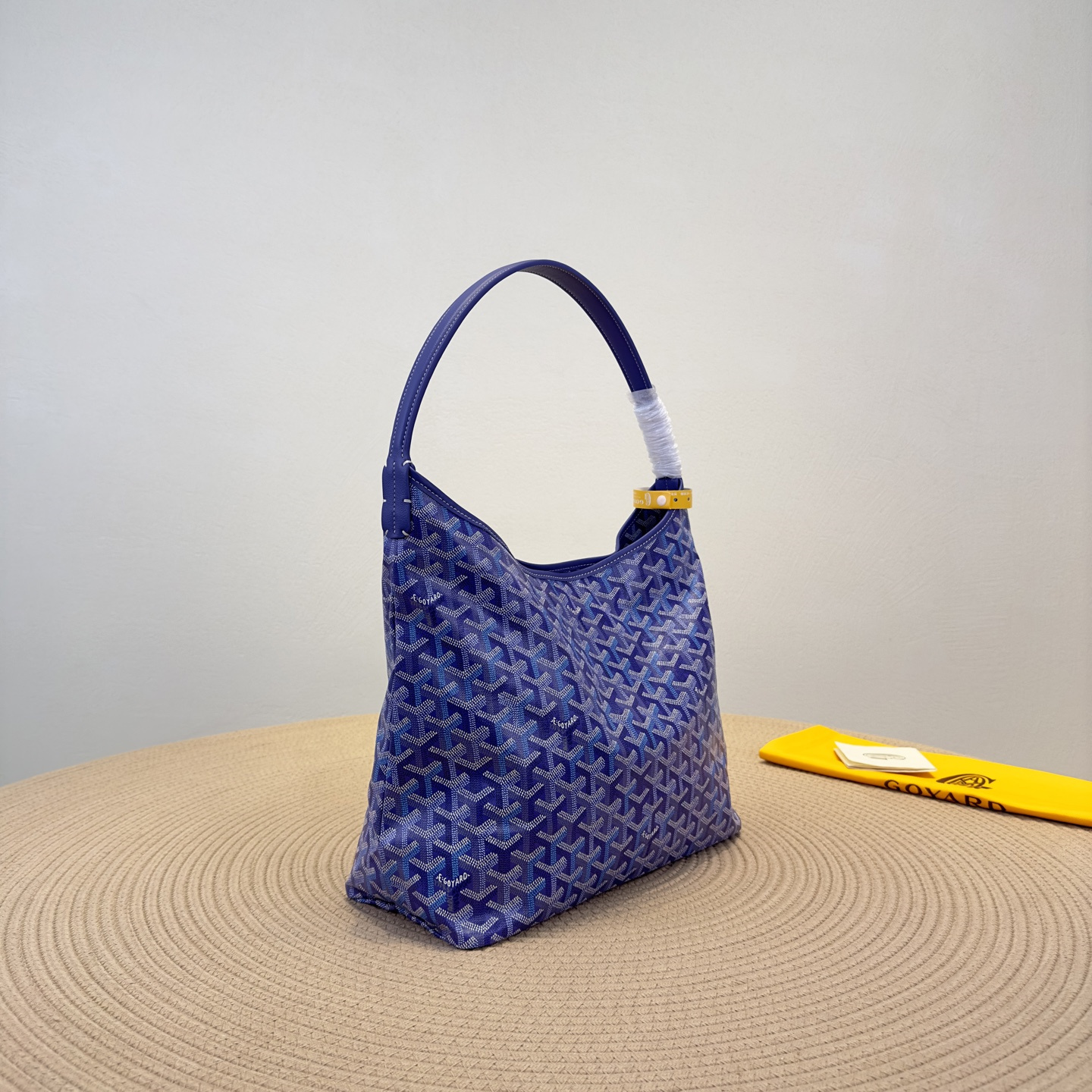 高仿Goyard*Hobo系列Boheme73CL21P購物袋藍莓紫大號純原版本