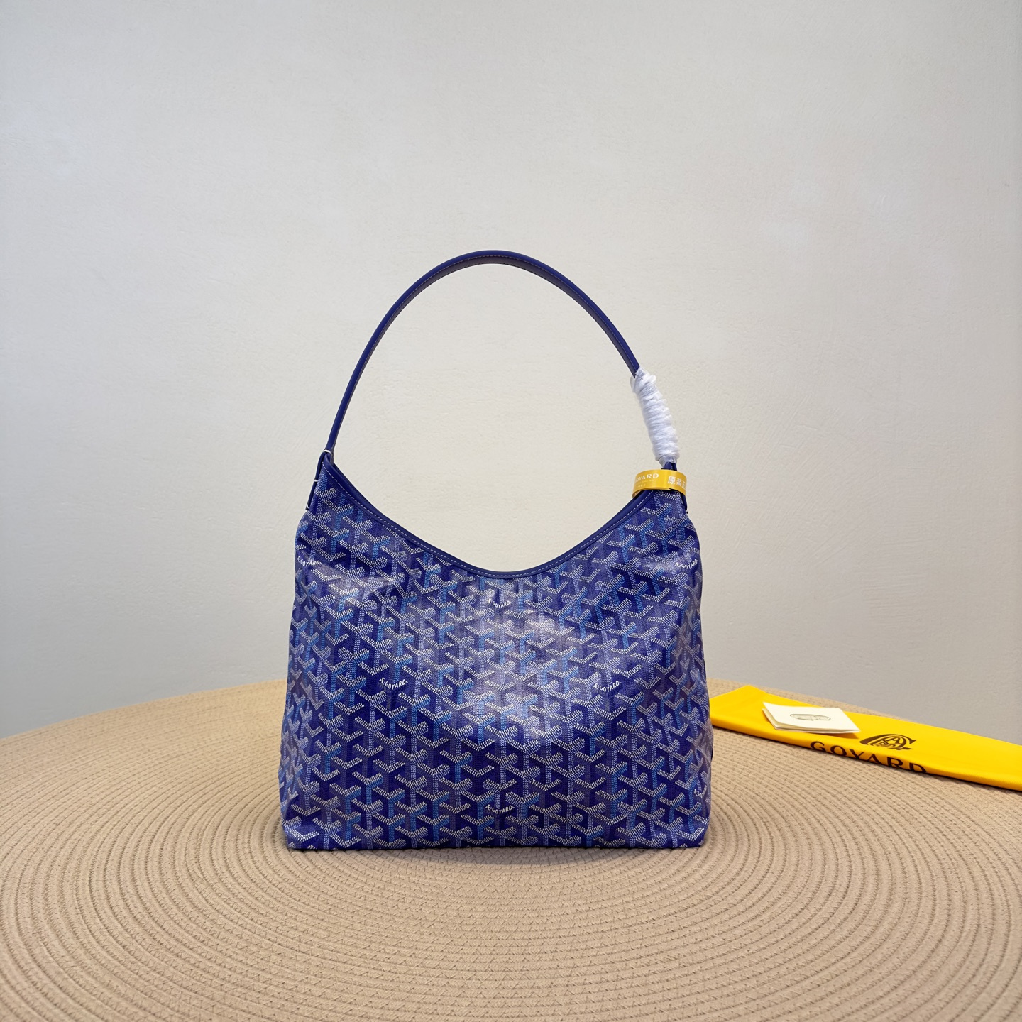 高仿Goyard*Hobo系列Boheme73CL21P購物袋藍莓紫大號純原版本