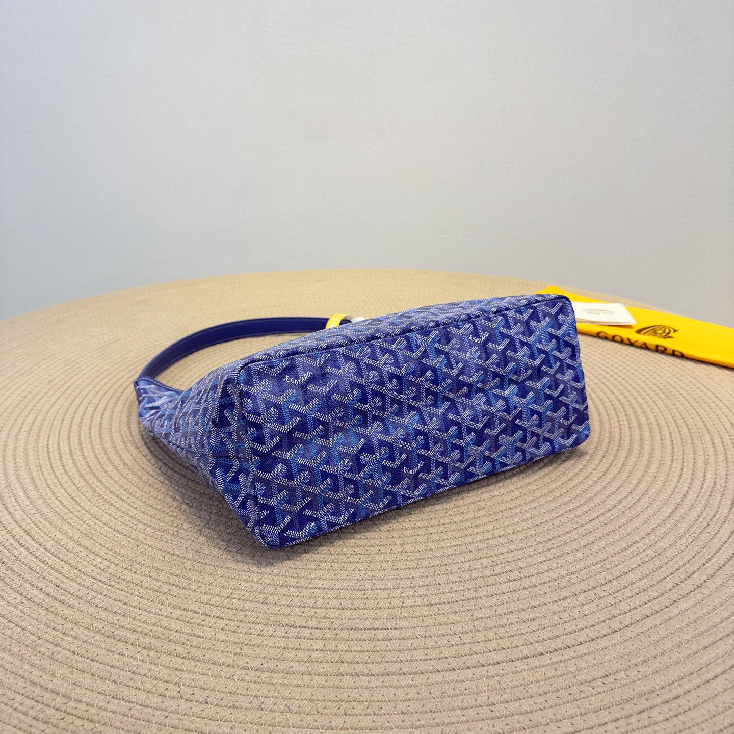 高仿Goyard*Hobo系列Boheme73CL21P購物袋藍莓紫大號純原版本
