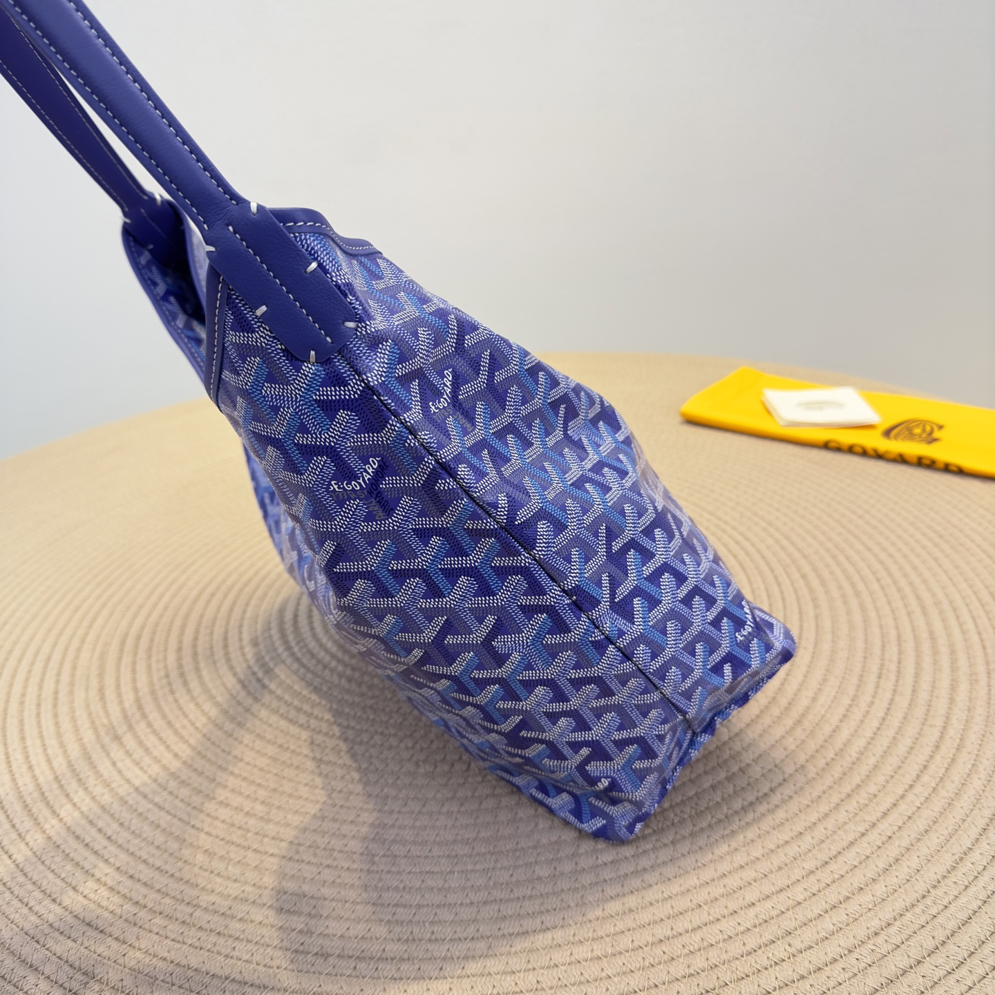 高仿Goyard*Hobo系列Boheme73CL21P購物袋藍莓紫大號純原版本