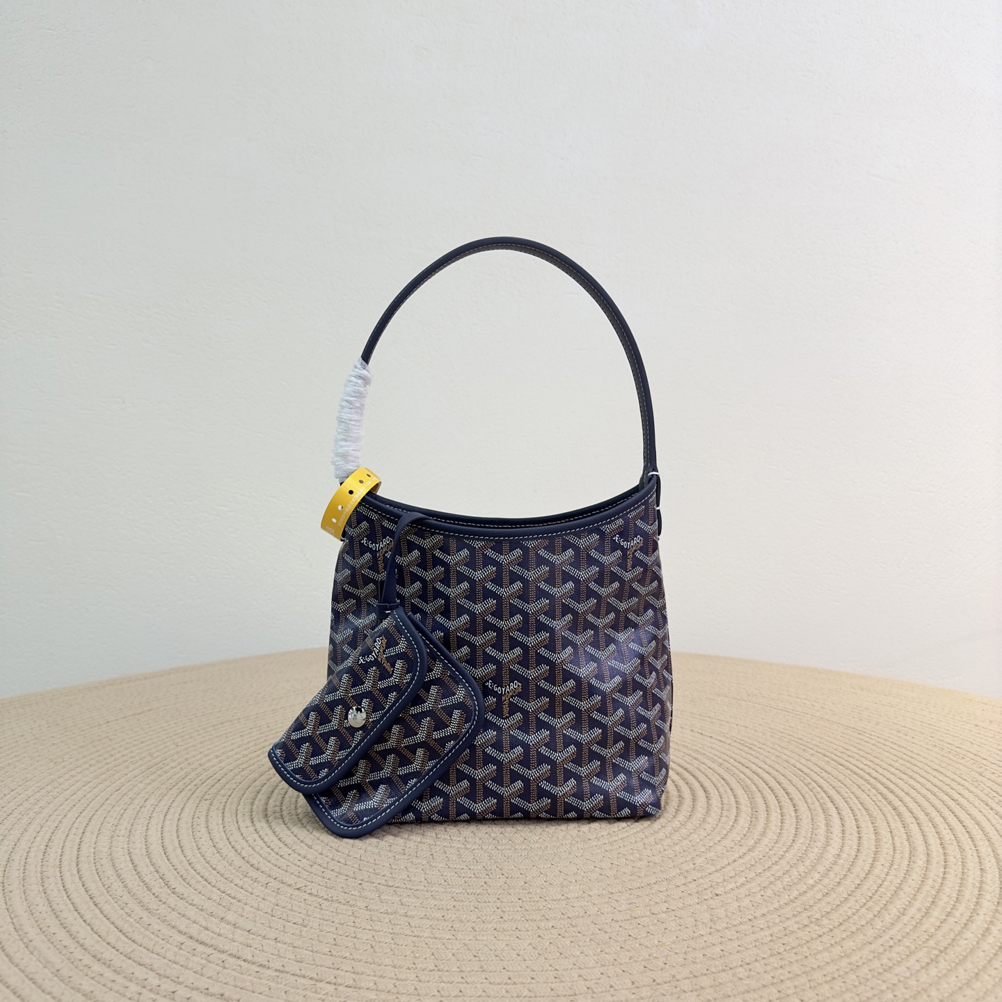 高仿Goyard*Boheme系列12CL12P單肩包海軍藍Mini純原版本