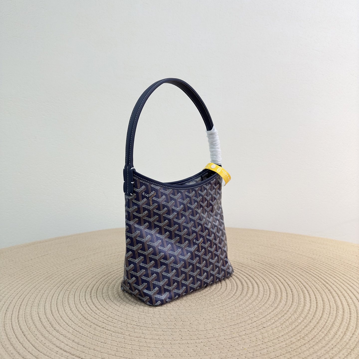 高仿Goyard*Boheme系列12CL12P單肩包海軍藍Mini純原版本