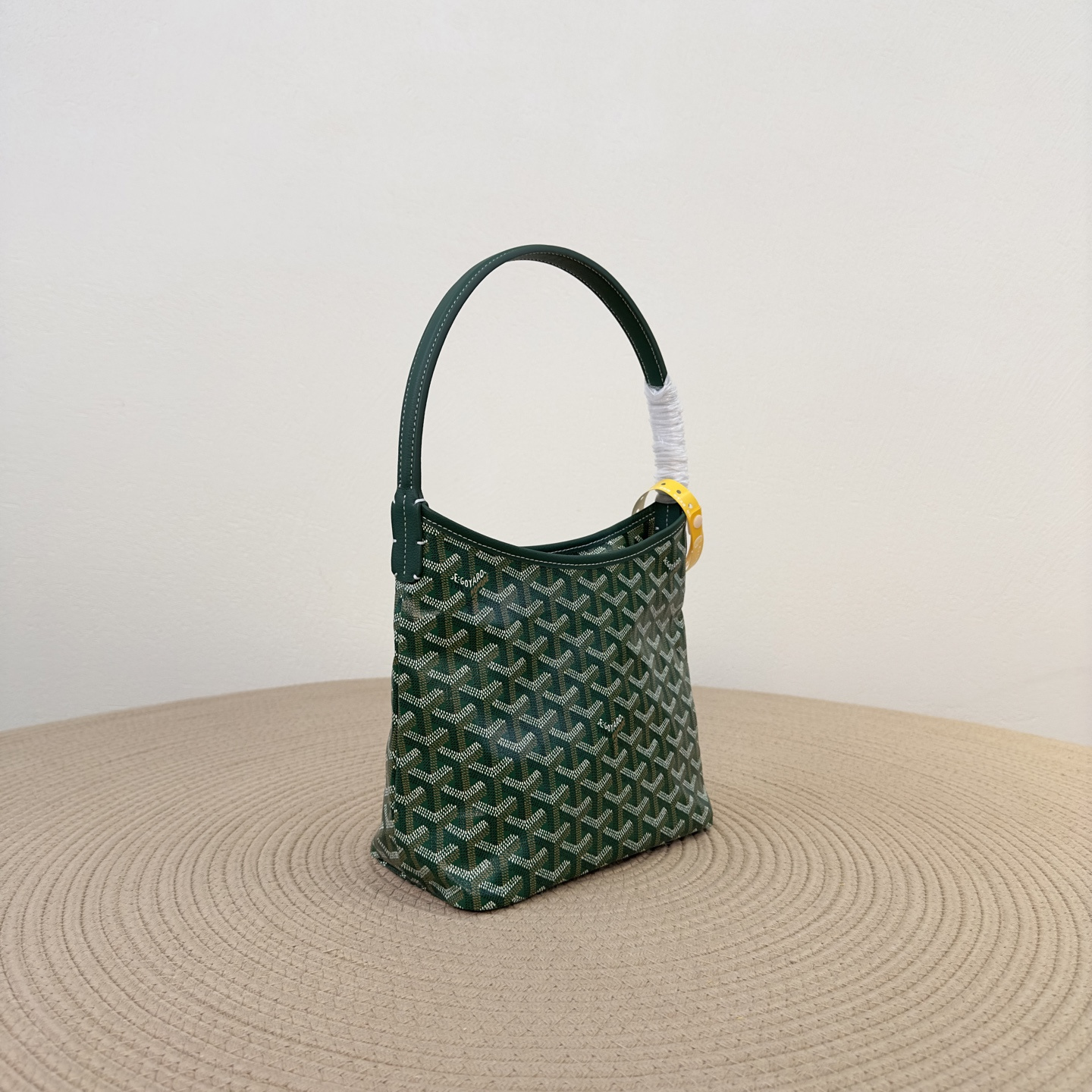 高仿Goyard*Boheme系列09CL09P單肩包綠色Mini純原版本